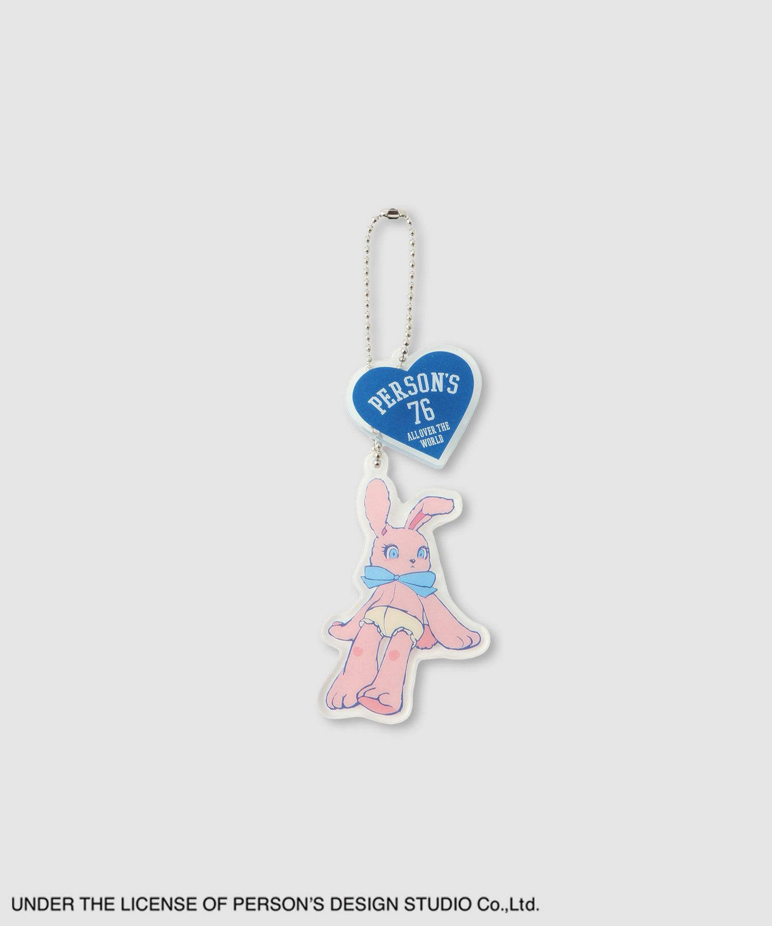 PERSON'S  別注デザイン アクリルキーホルダー商品サムネイル-2
