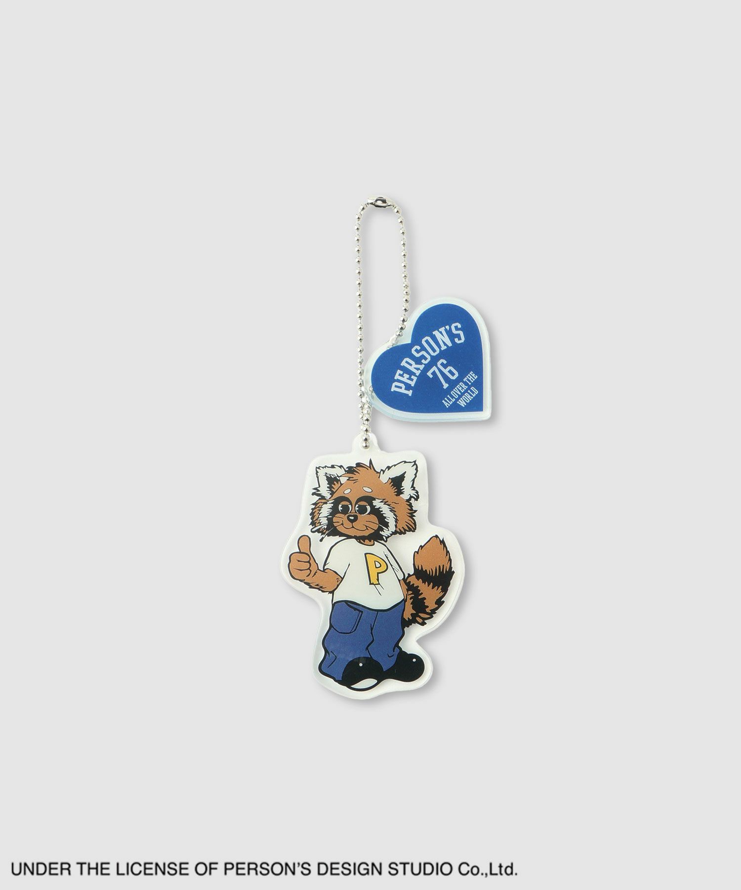 PERSON'S  別注デザイン アクリルキーホルダー商品サムネイル-3