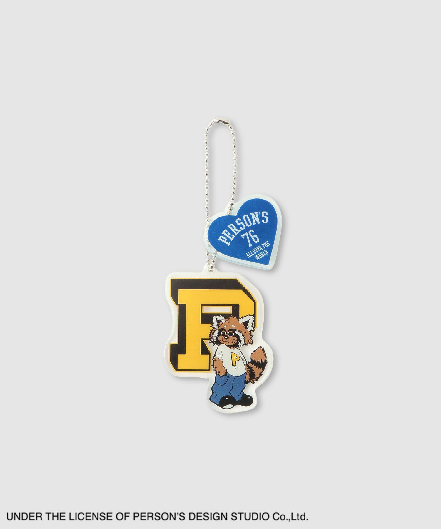 PERSON'S  別注デザイン アクリルキーホルダー商品画像-4