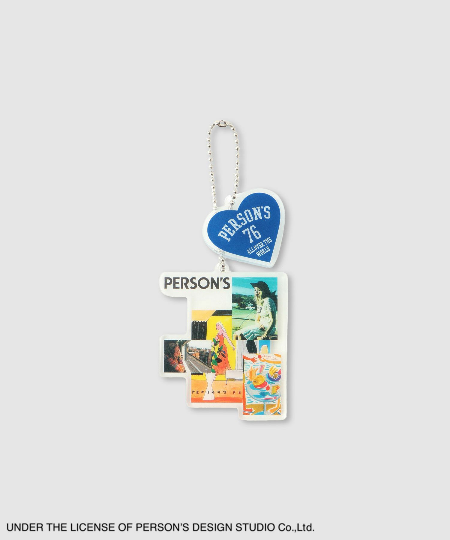 PERSON'S  別注デザイン アクリルキーホルダー商品画像-5