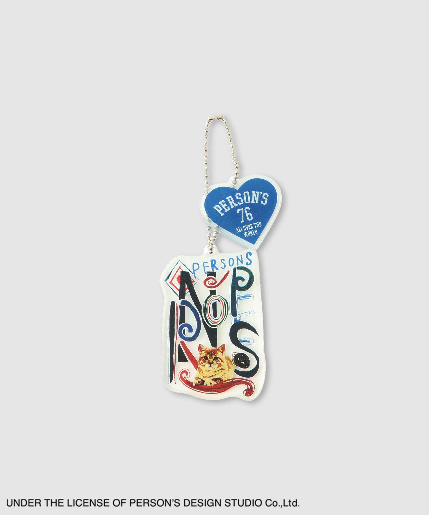PERSON'S  別注デザイン アクリルキーホルダー商品サムネイル-6