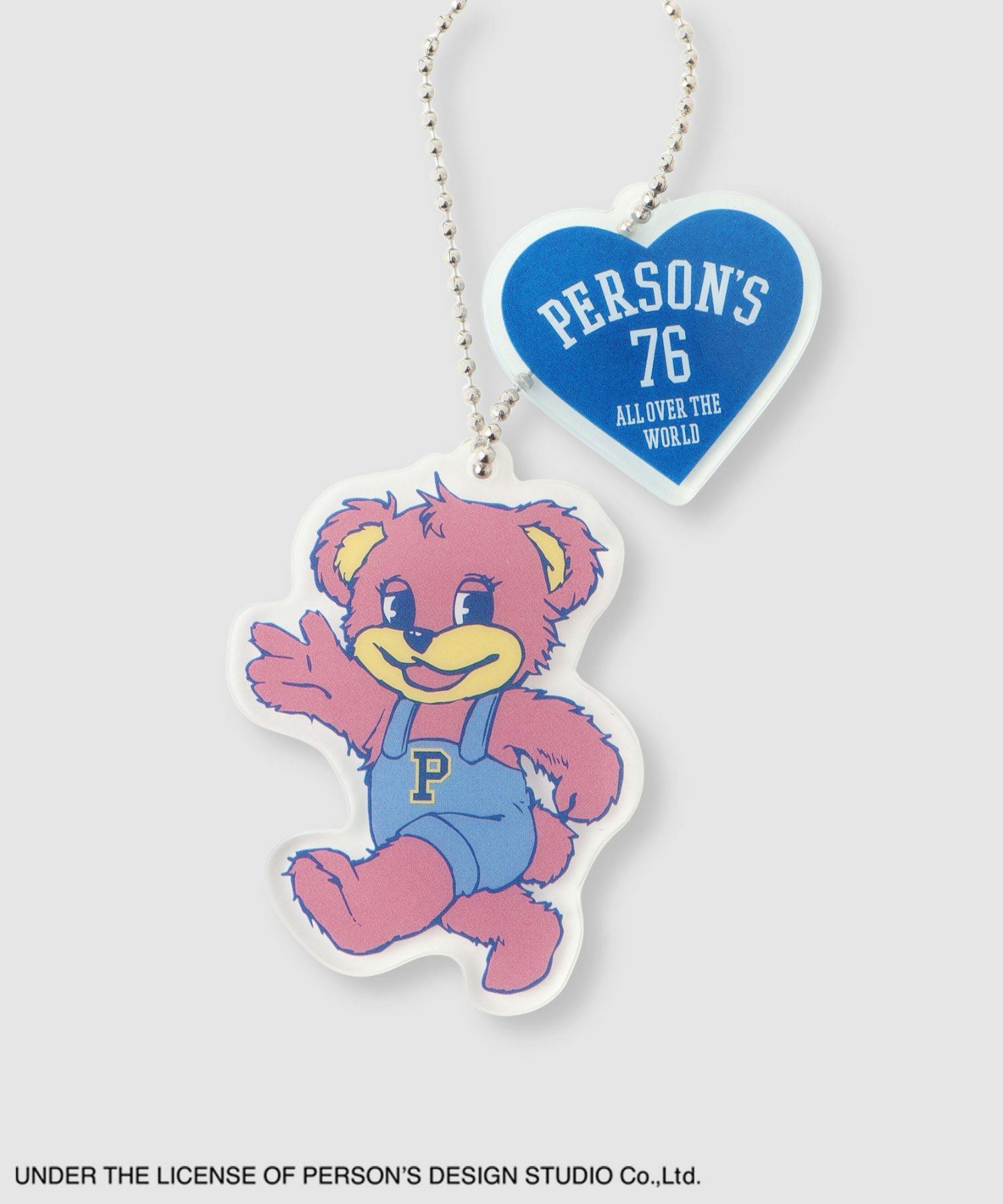 PERSON'S  別注デザイン アクリルキーホルダー商品画像-9