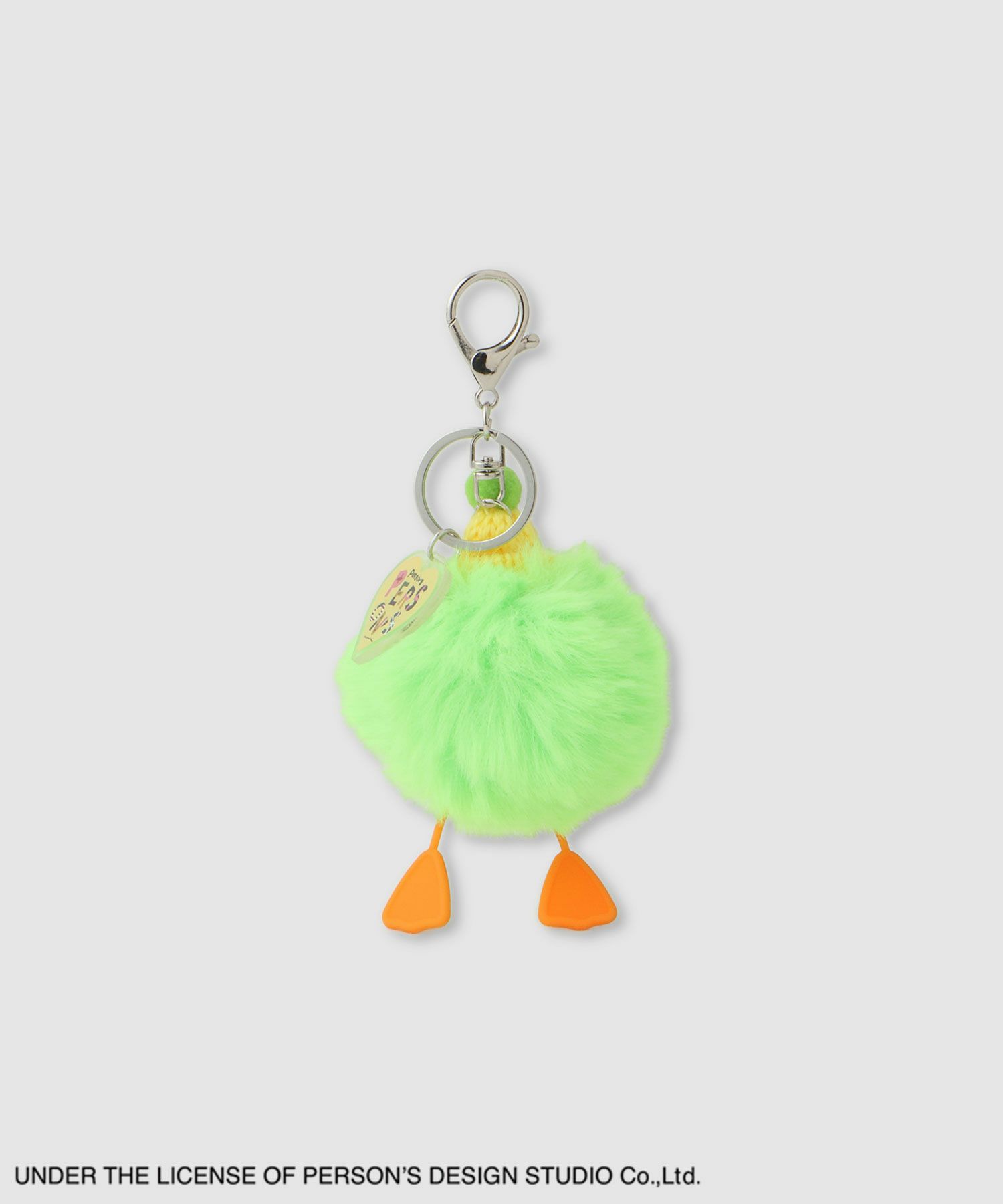 PERSON'S  別注デザイン モフモフキャラクターキーホルダー商品画像-6