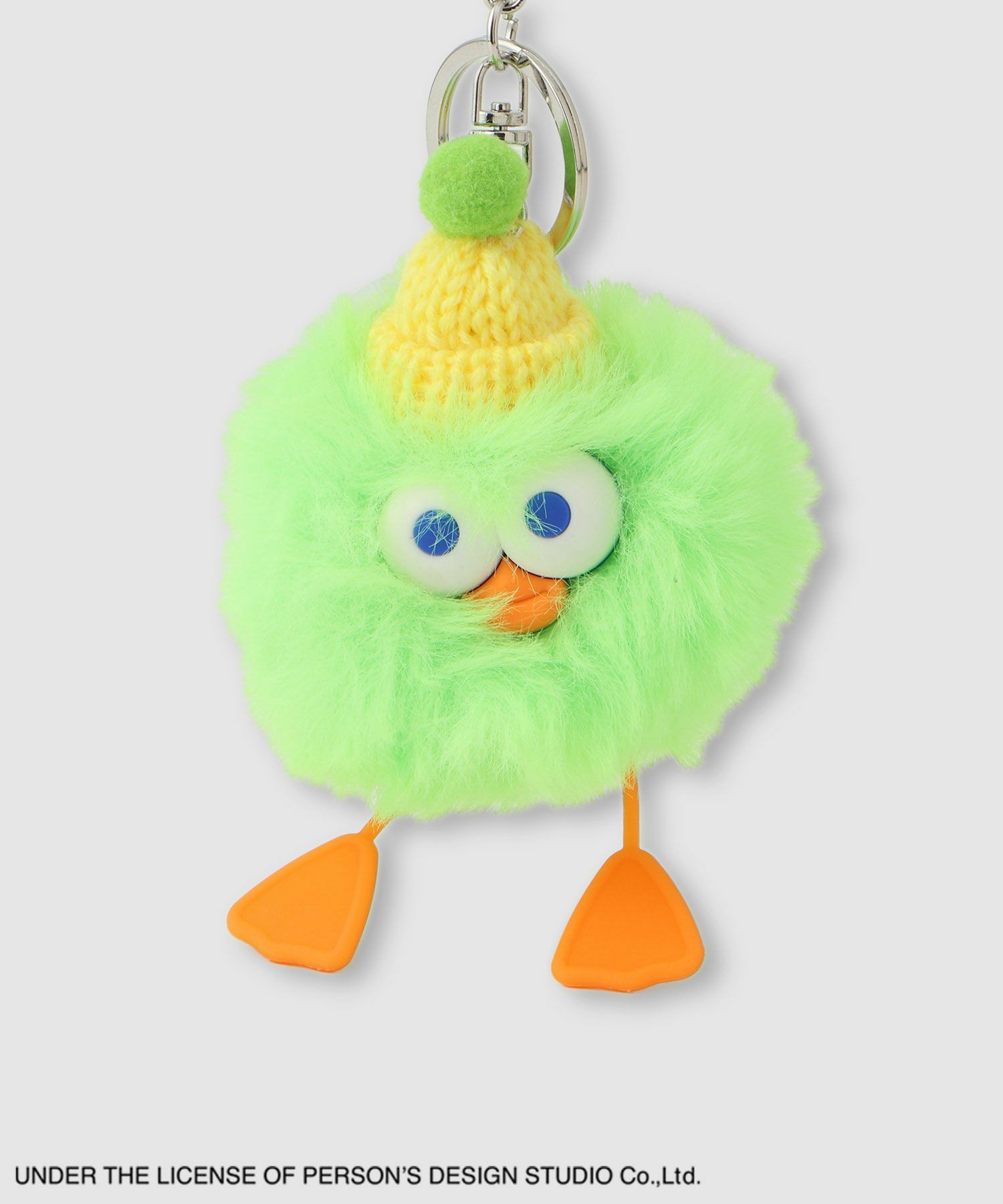 PERSON'S  別注デザイン モフモフキャラクターキーホルダー商品画像-7