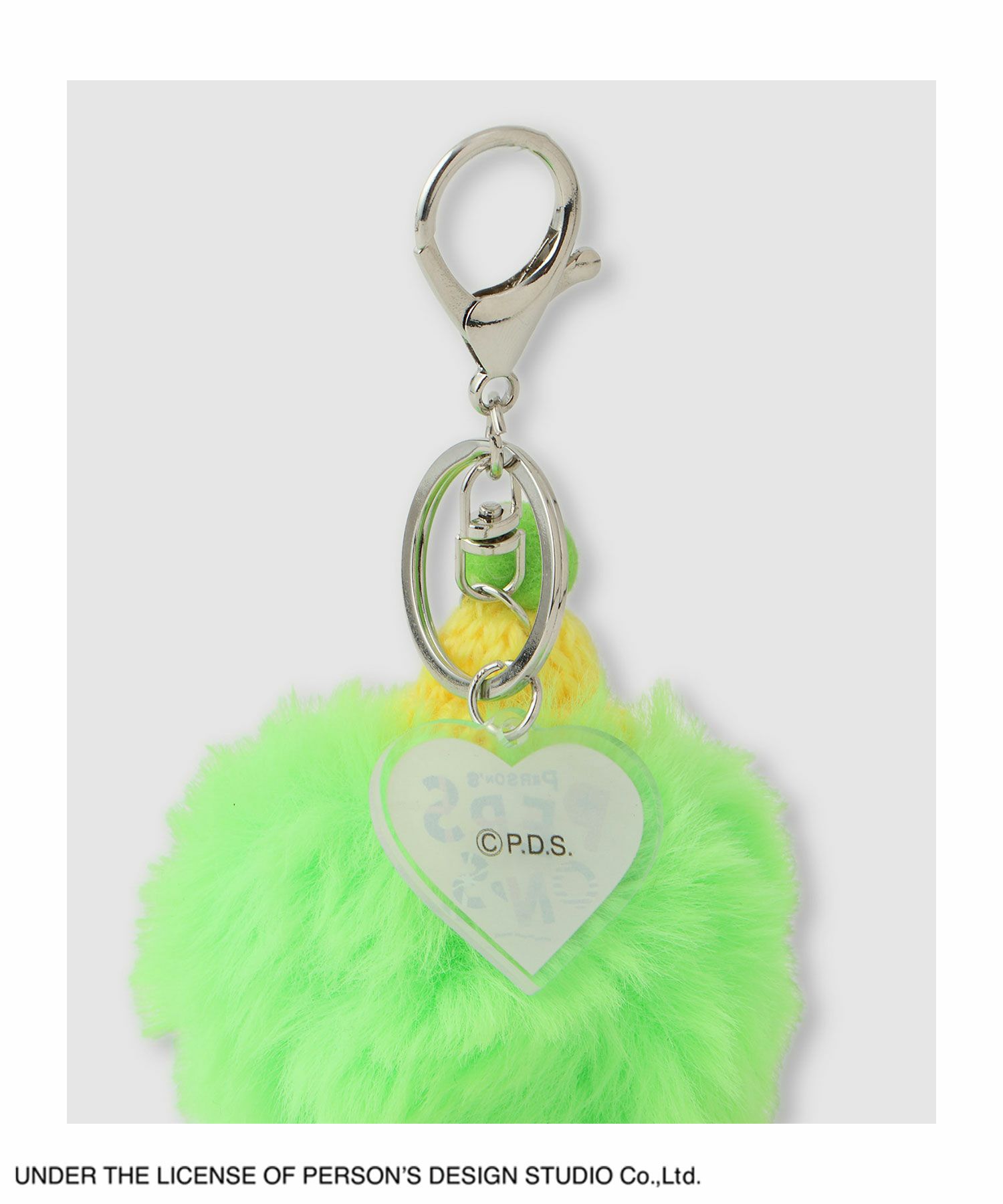 PERSON'S  別注デザイン モフモフキャラクターキーホルダー商品画像-9