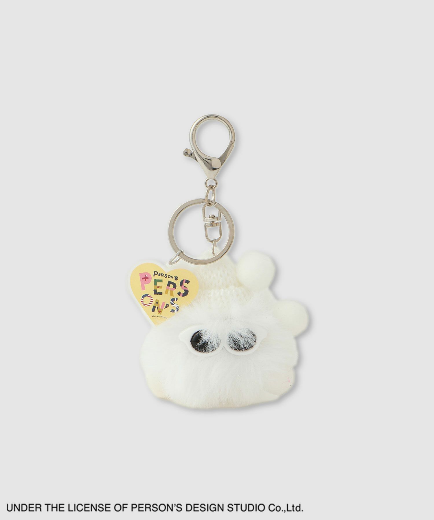 PERSON'S  別注デザイン モフモフサングラスキーホルダー商品画像-2