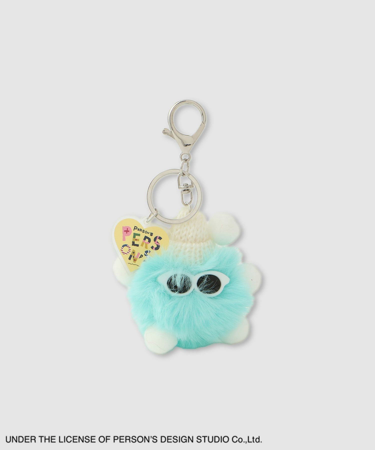 PERSON'S  別注デザイン モフモフサングラスキーホルダー商品画像-5