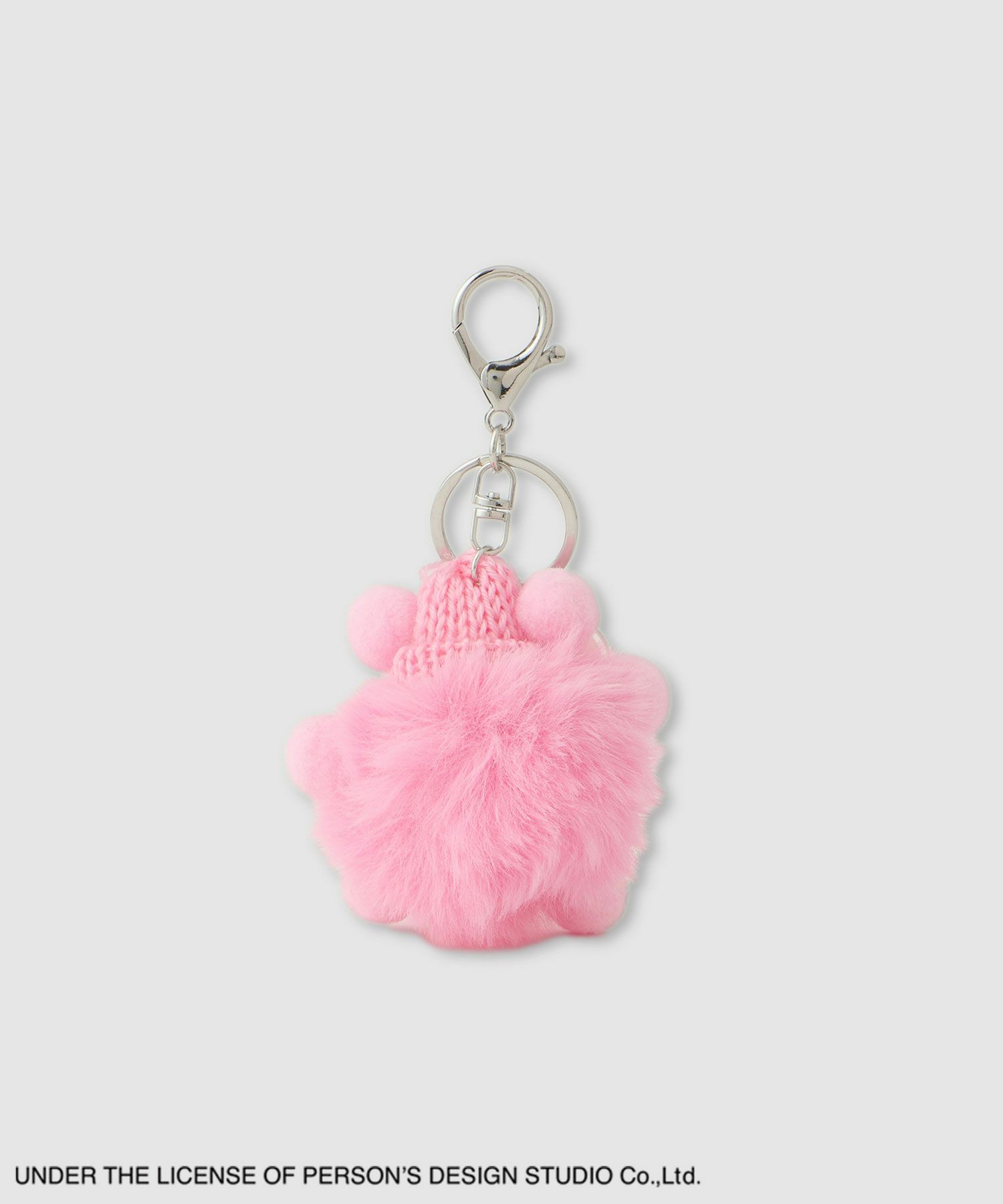 PERSON'S  別注デザイン モフモフサングラスキーホルダー商品画像-6