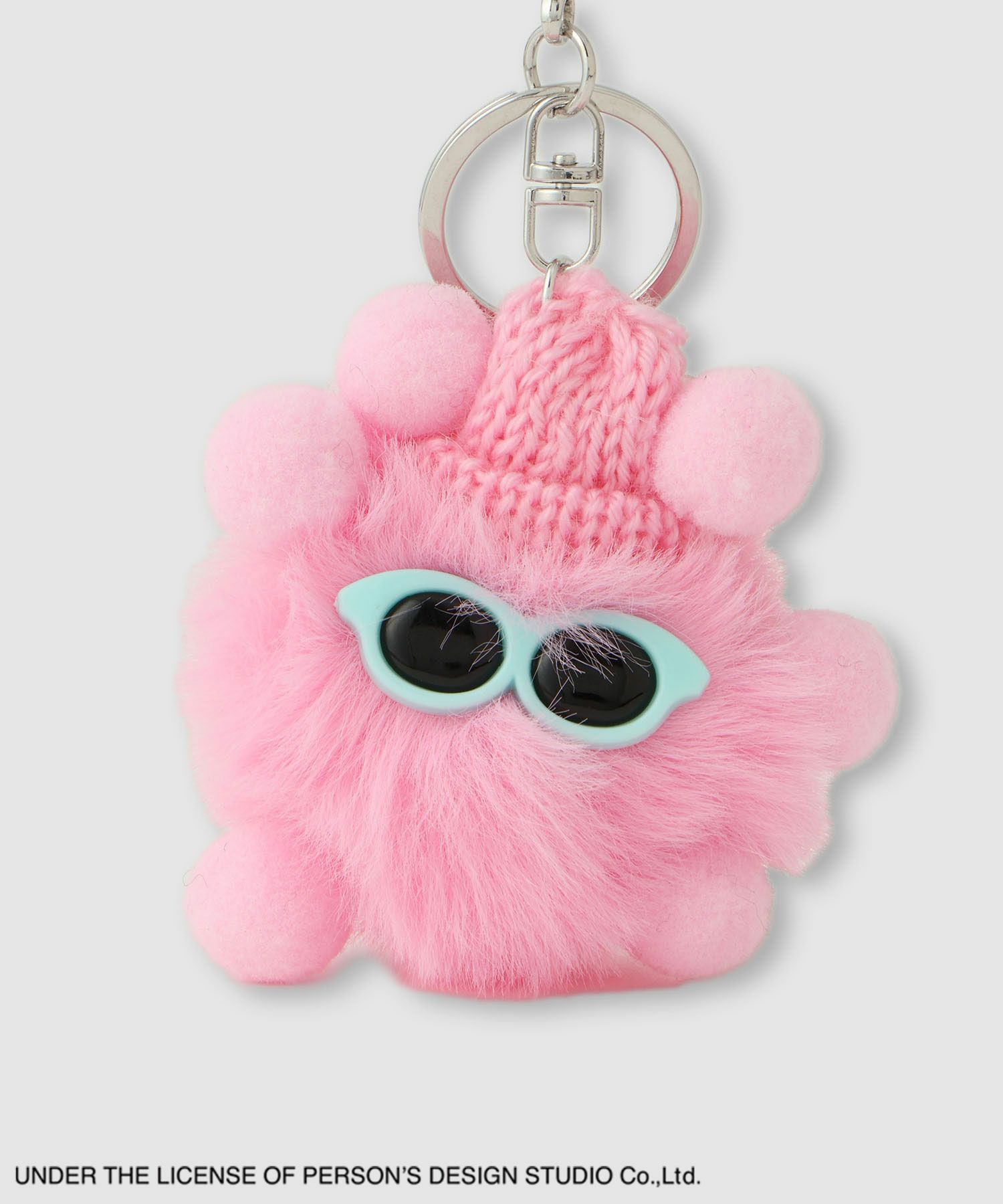 PERSON'S  別注デザイン モフモフサングラスキーホルダー商品画像-8