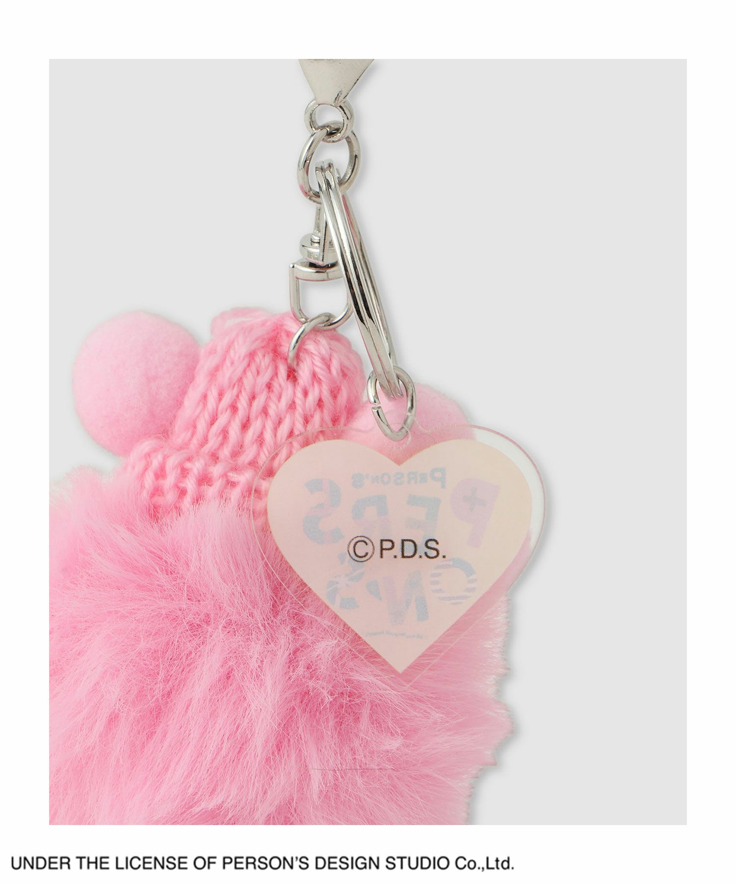 PERSON'S  別注デザイン モフモフサングラスキーホルダー商品画像-9
