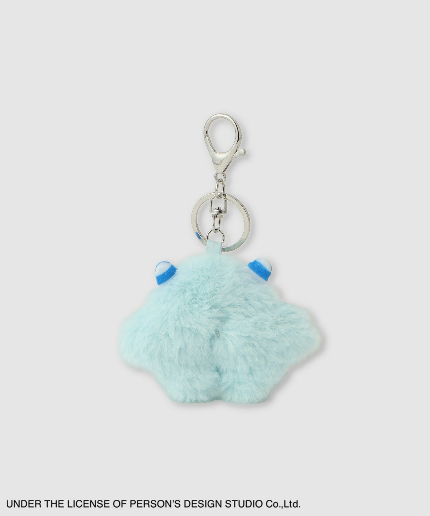 PERSON'S  別注デザイン モフモフモンスターキーホルダー商品画像-5
