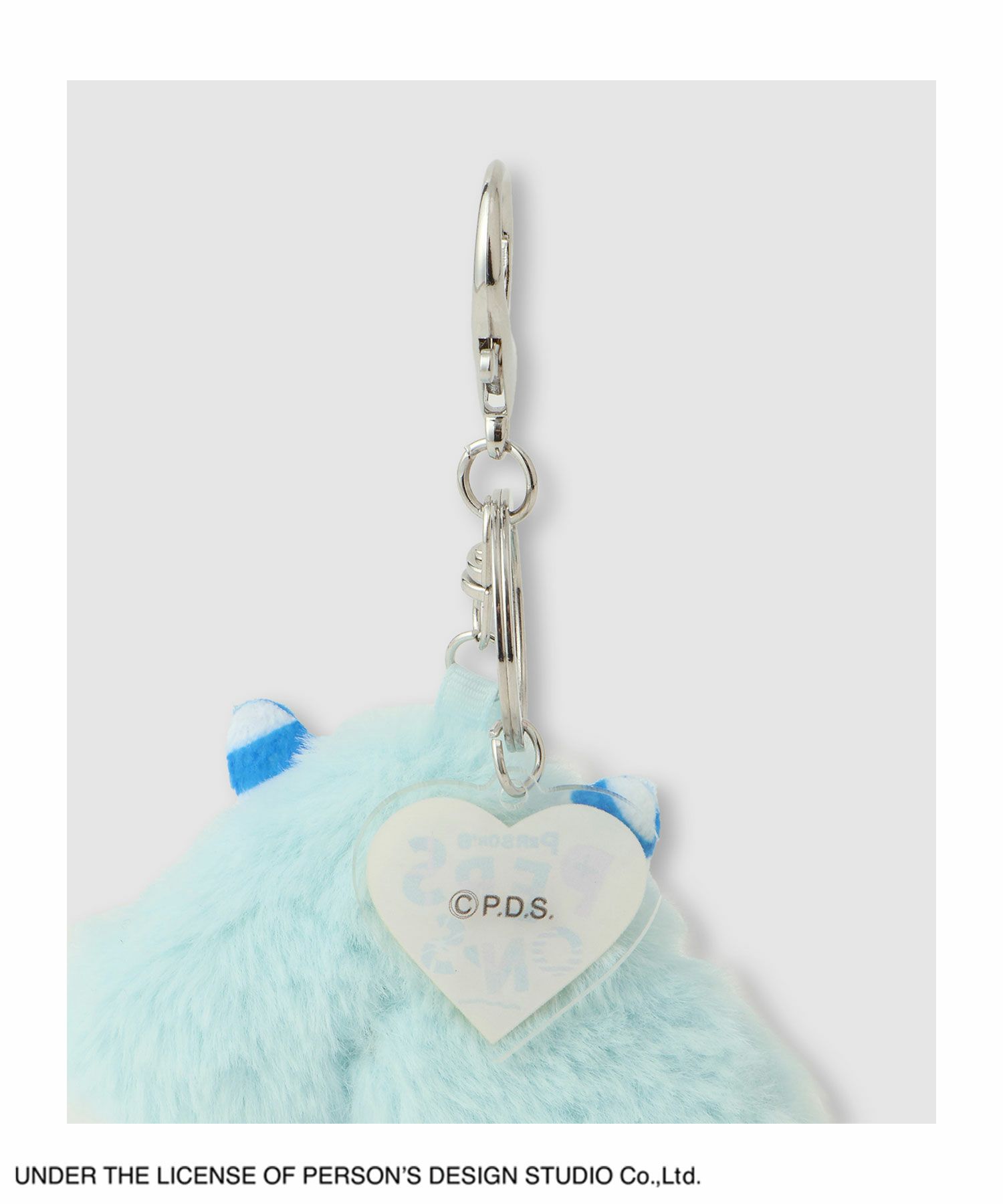 PERSON'S  別注デザイン モフモフモンスターキーホルダー商品画像-8