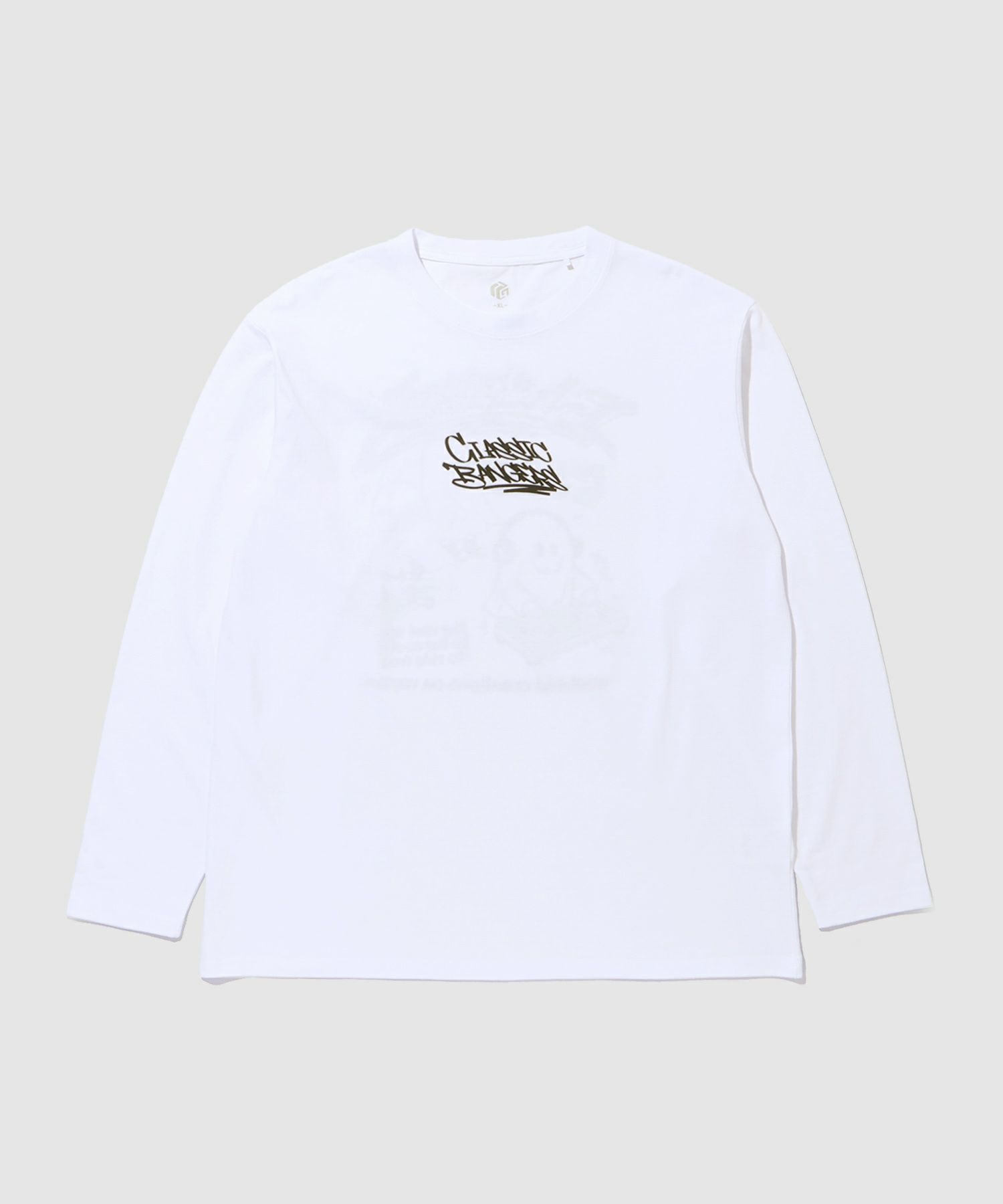 T-GRAPHICS  ストリートゴースト長袖Tシャツ メンズ商品サムネイル-6