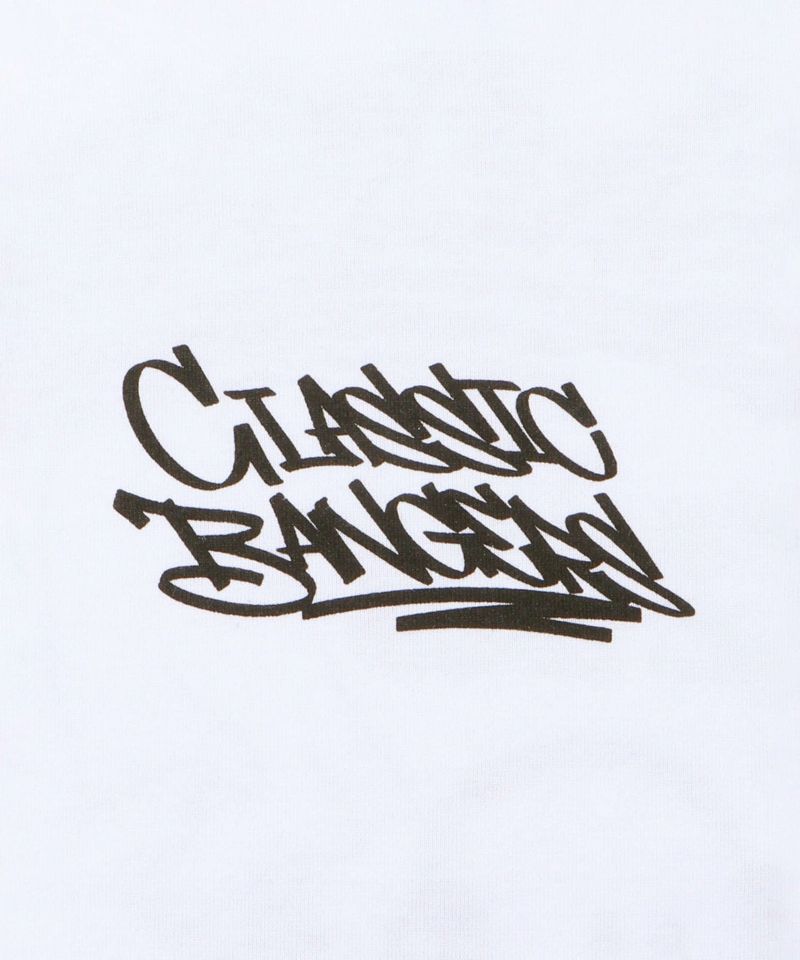 T-GRAPHICS  ストリートゴースト長袖Tシャツ メンズ商品画像-7