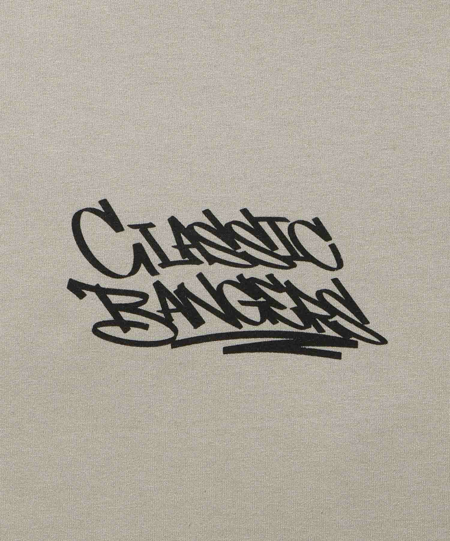 T-GRAPHICS ストリートゴースト長袖Tシャツ メンズ