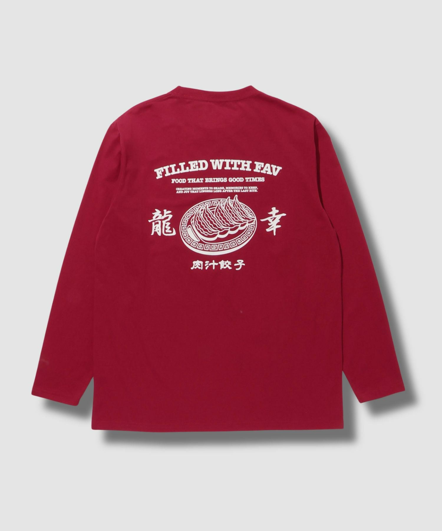 T-GRAPHICS 中華飯店長袖Tシャツ メンズ商品画像-4