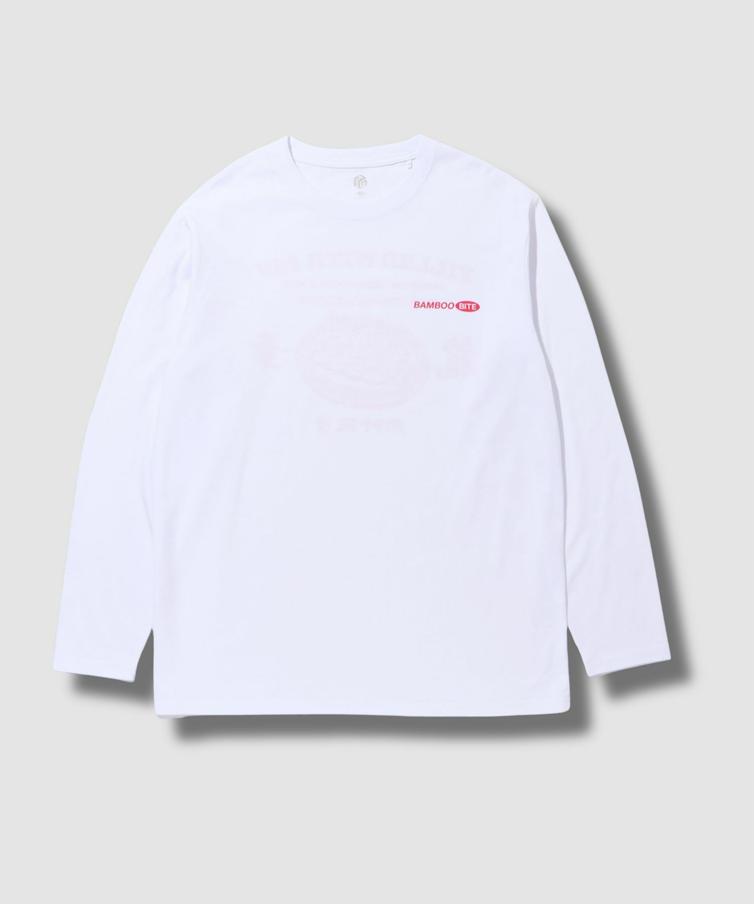 T-GRAPHICS 中華飯店長袖Tシャツ メンズ