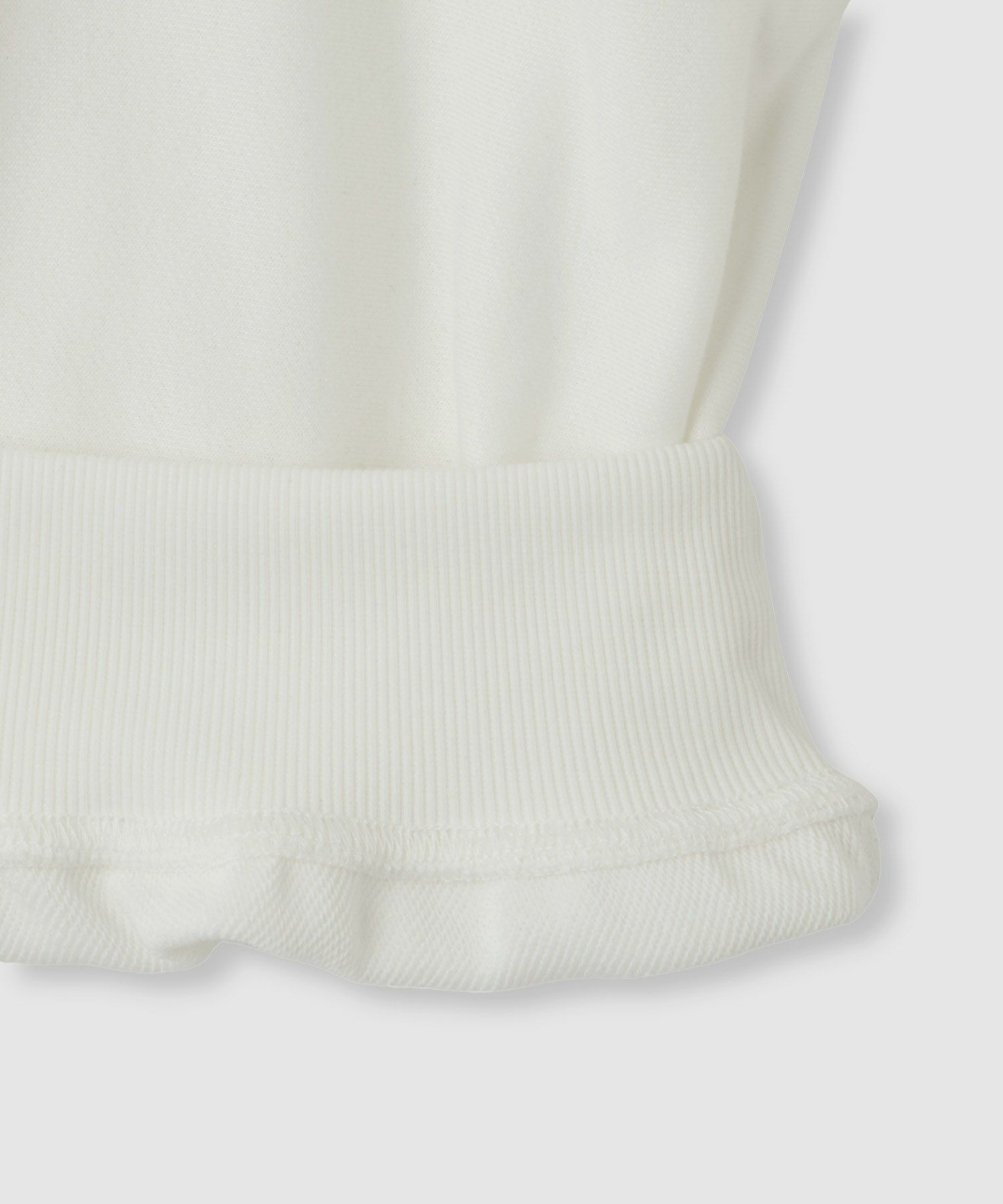 Idnes VALMONT カレッジロゴビッグシルエットスウェット レディース