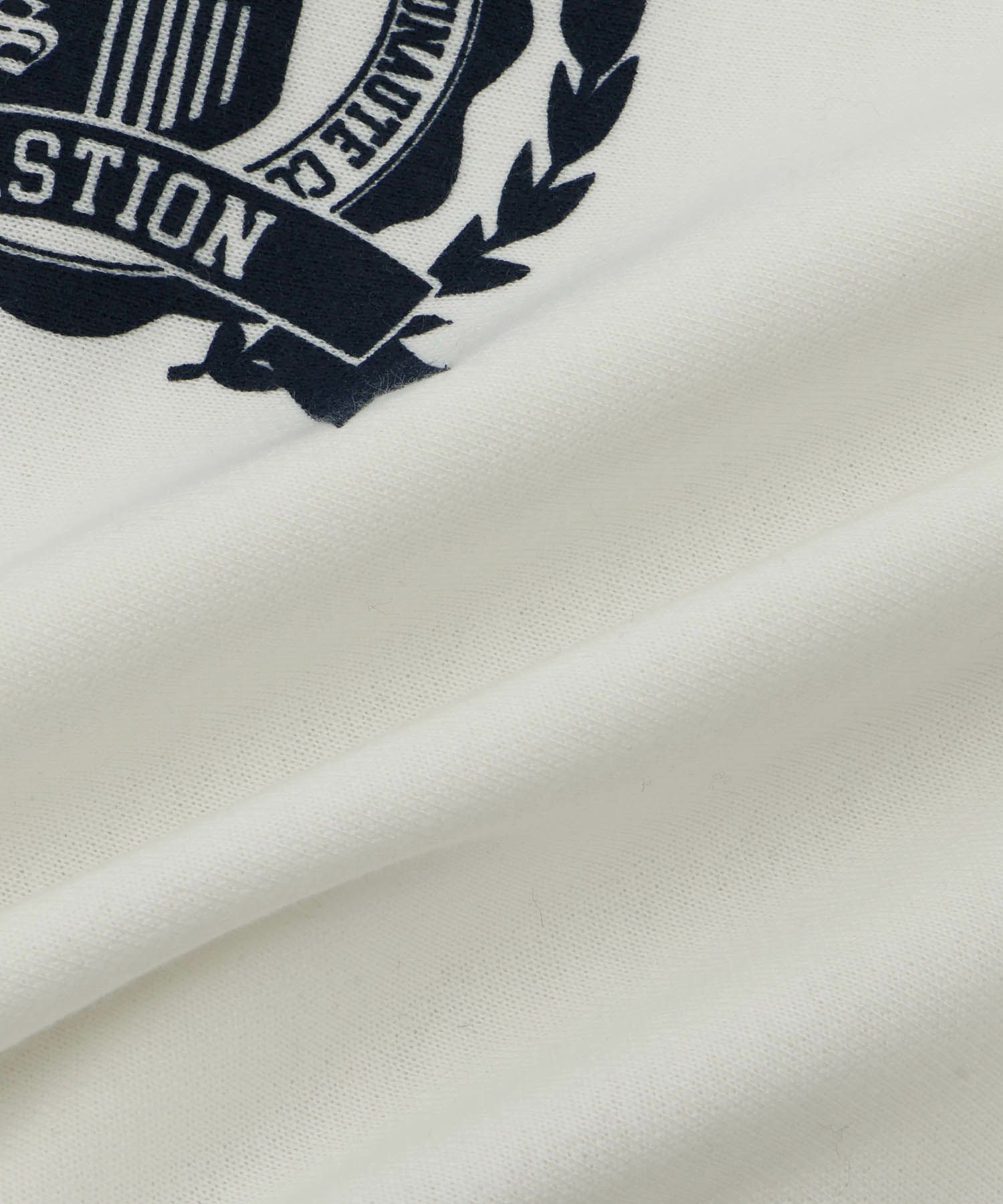 Idnes VALMONT カレッジロゴビッグシルエットスウェット レディース