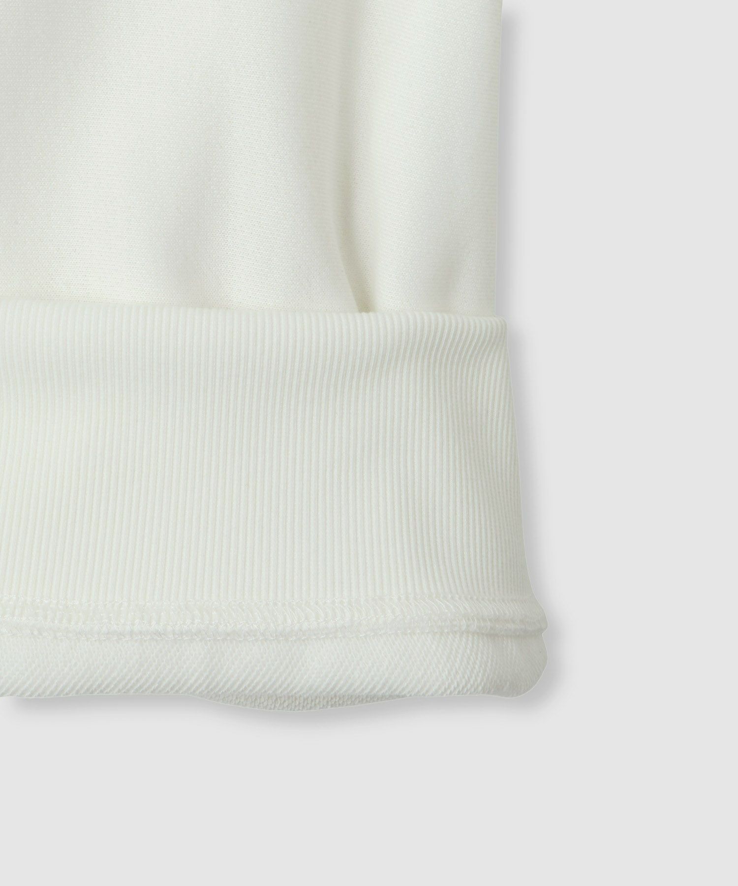 Idnes CHANTILLY カレッジロゴオーバーサイズスウェットパーカー レディース