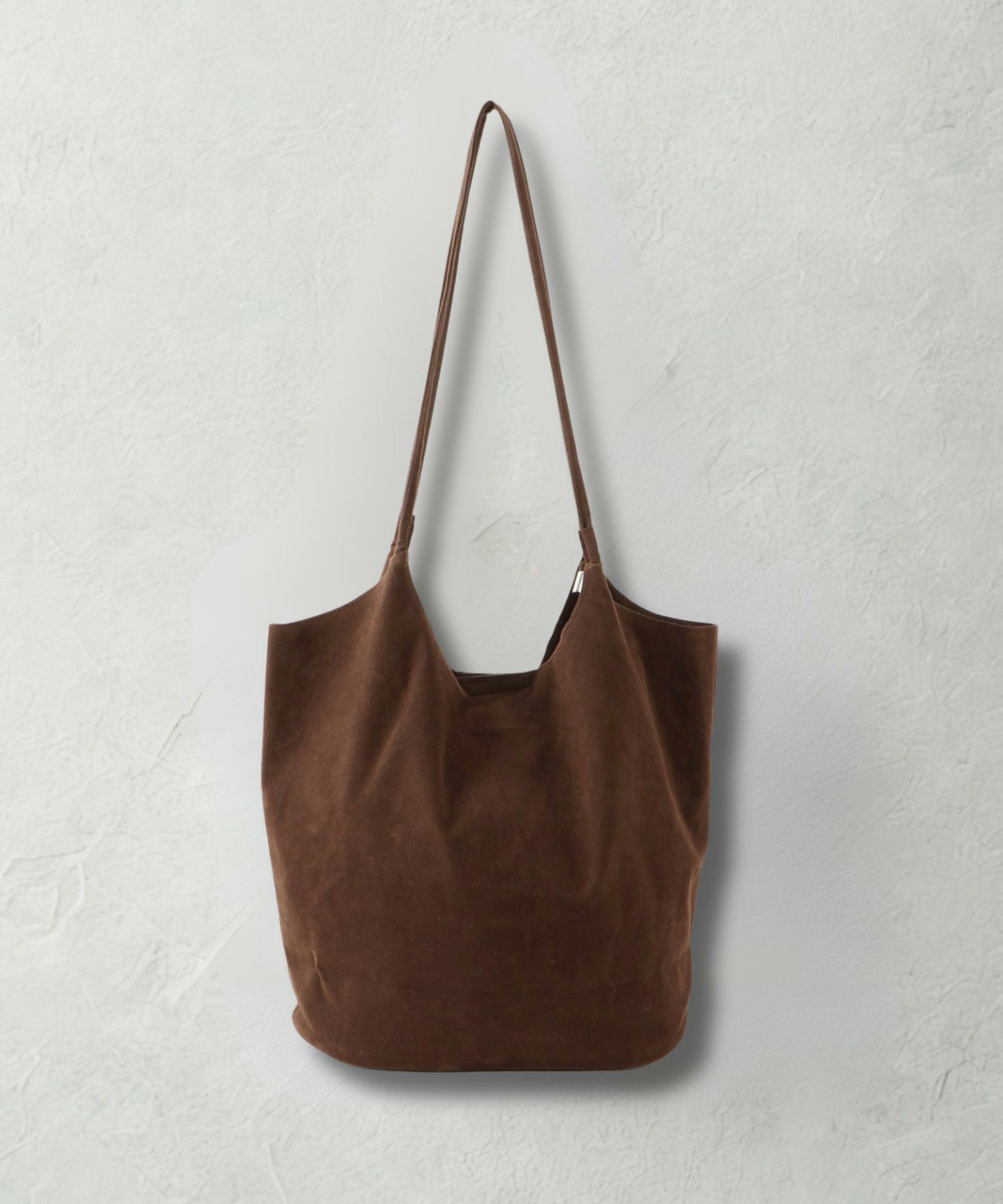 Idnes  フェイクスエードトートバック商品画像-5