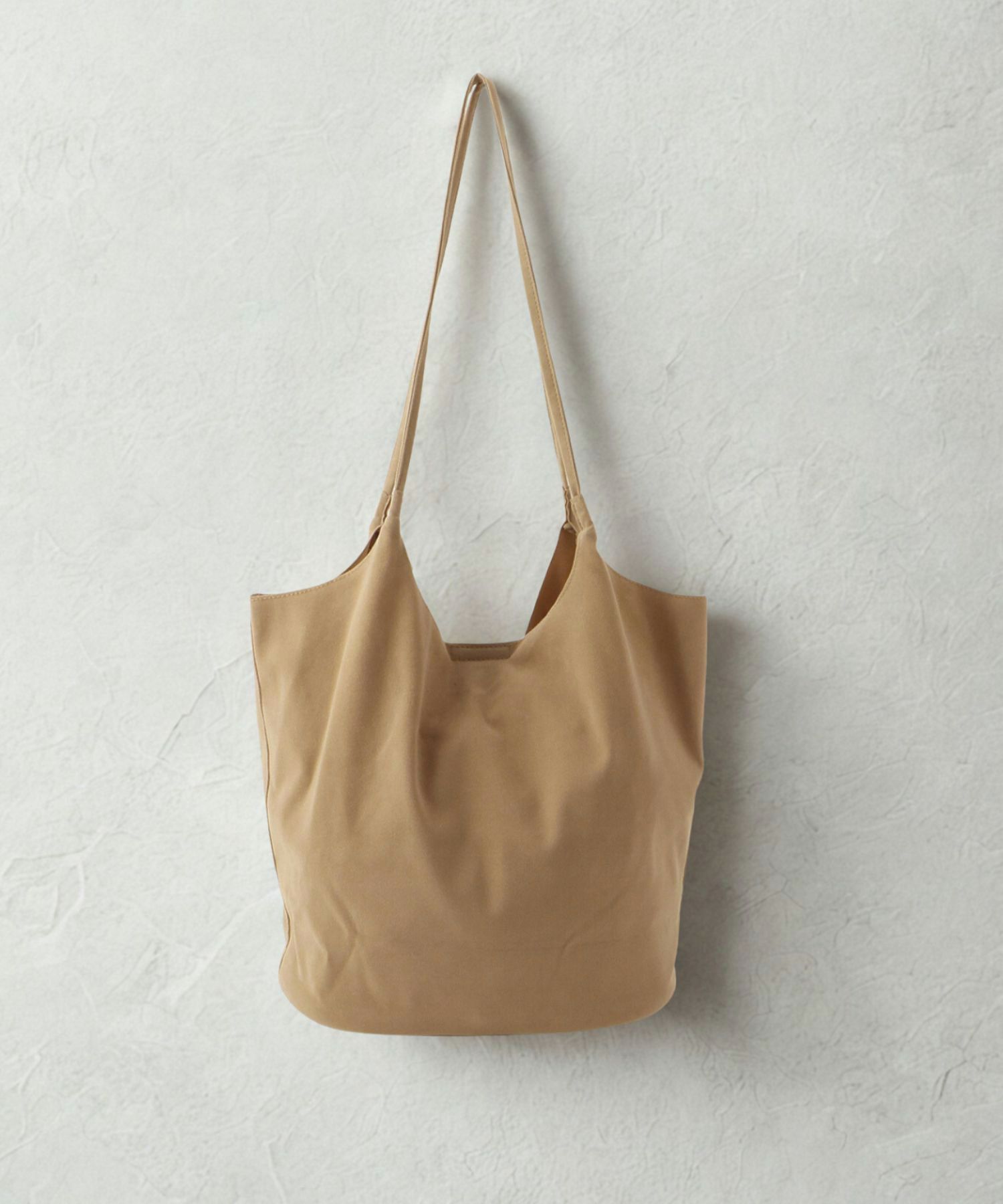 Idnes  フェイクスエードトートバック商品画像-6