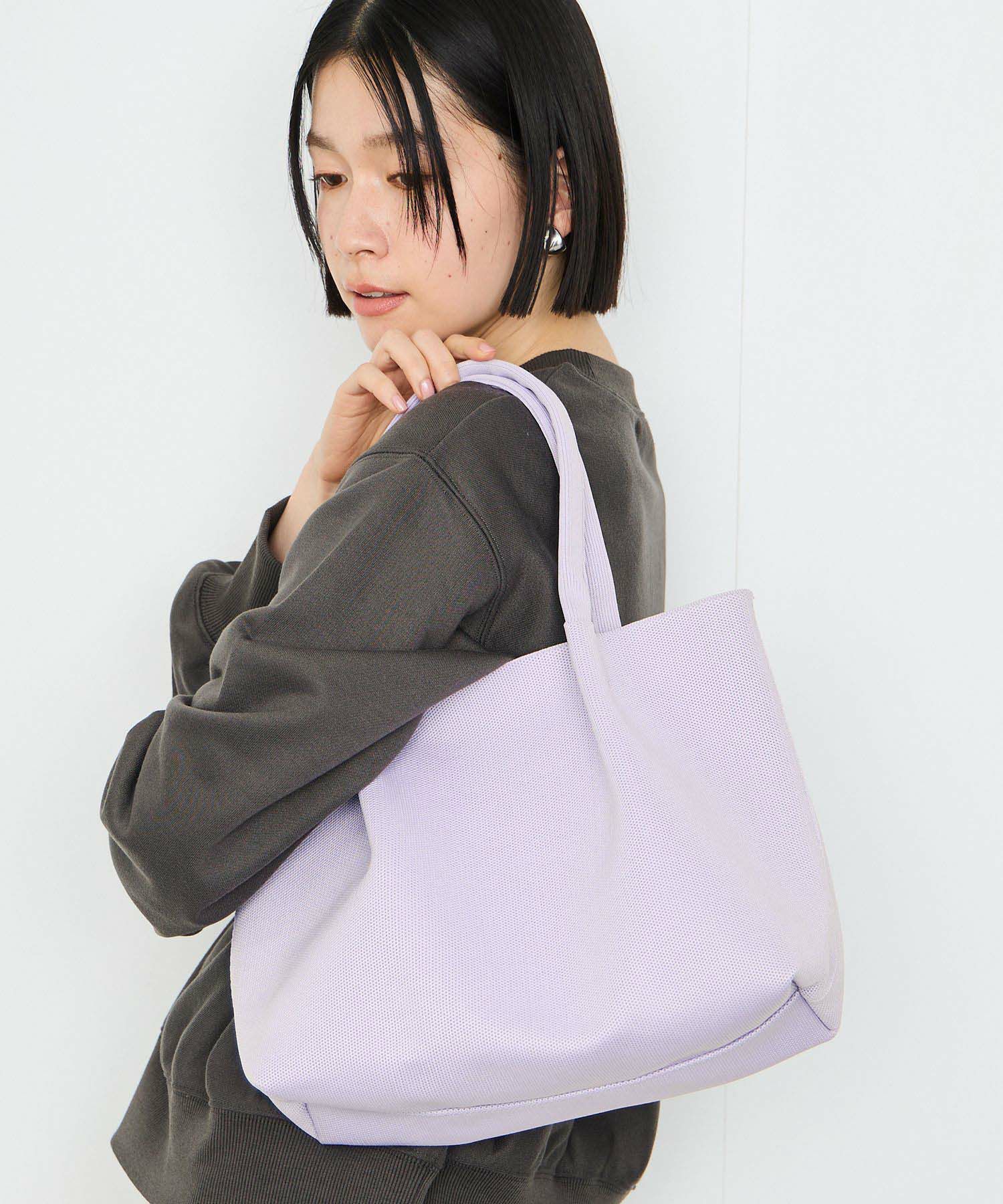 Idnes  ニットトートバッグ商品画像-1