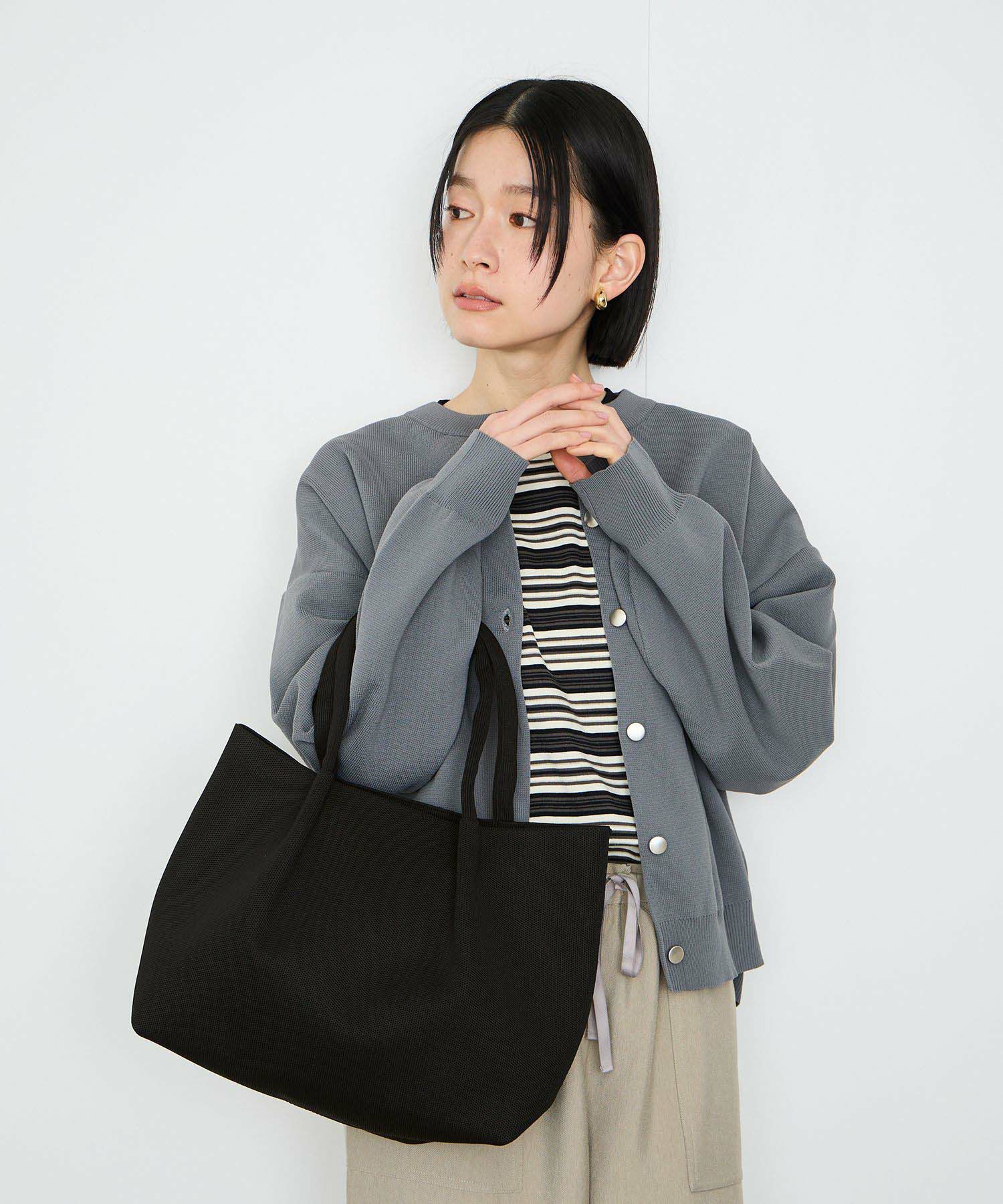 Idnes  ニットトートバッグ商品画像-9