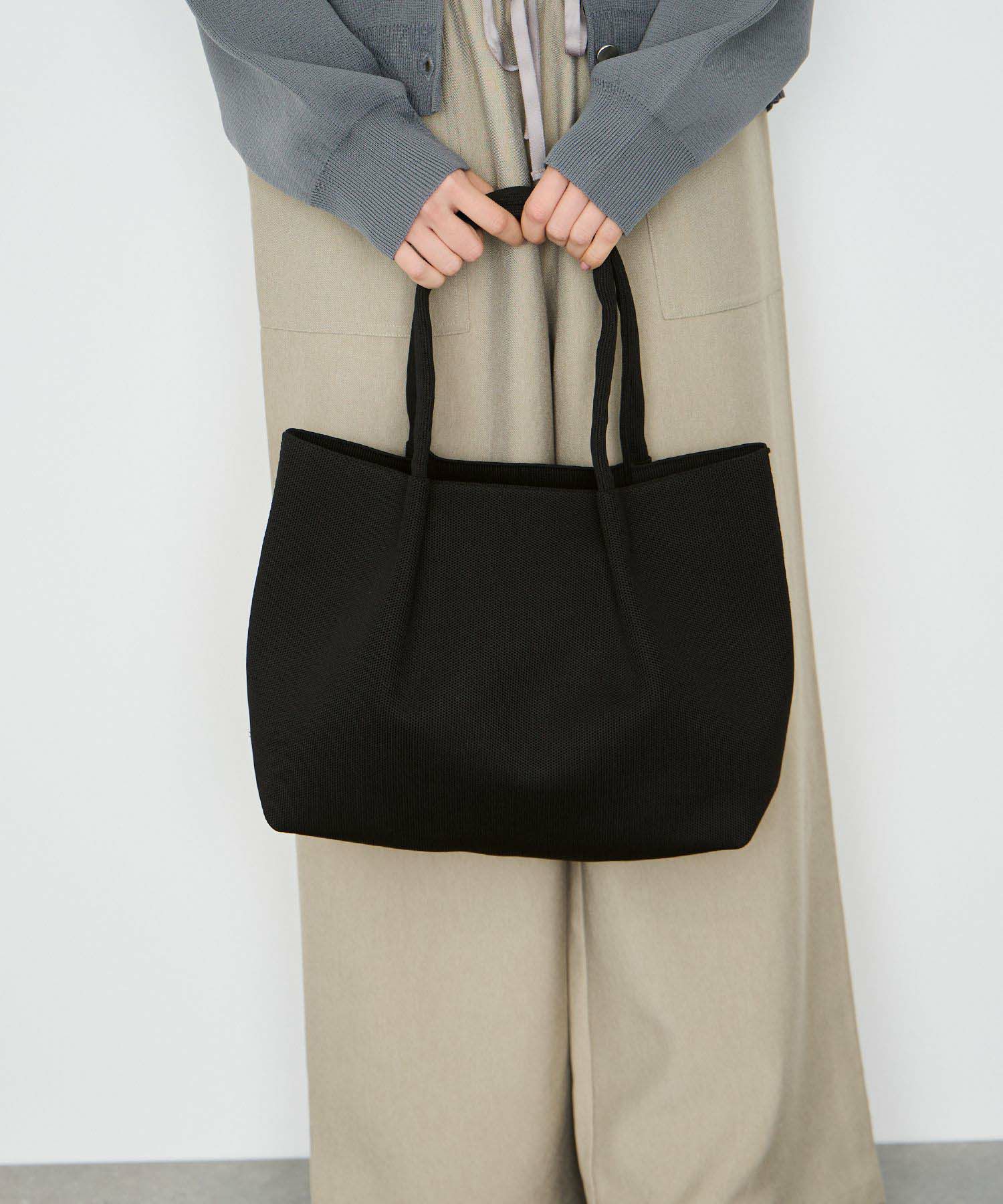 Idnes  ニットトートバッグ商品画像-10