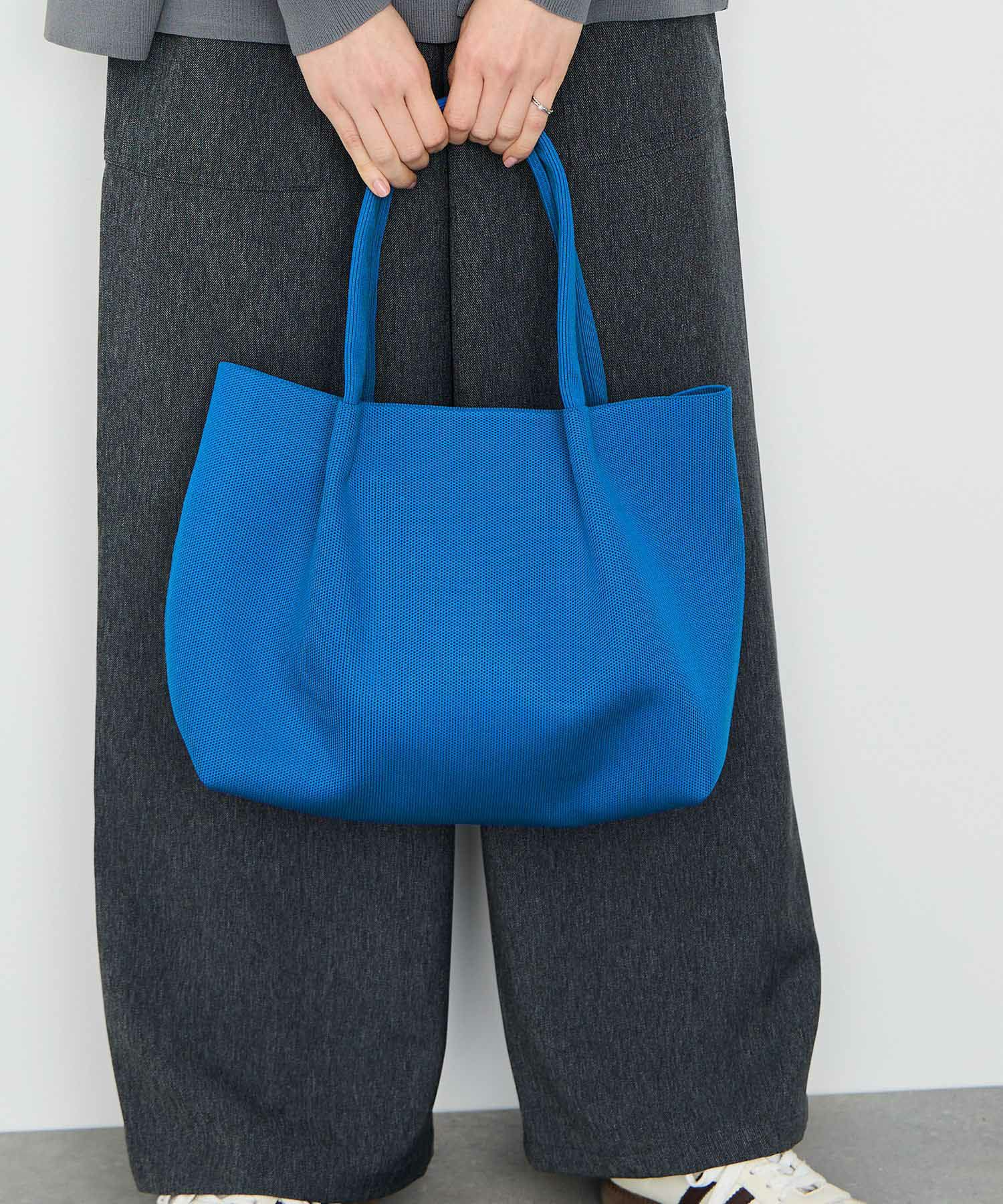 Idnes  ニットトートバッグ商品画像-12