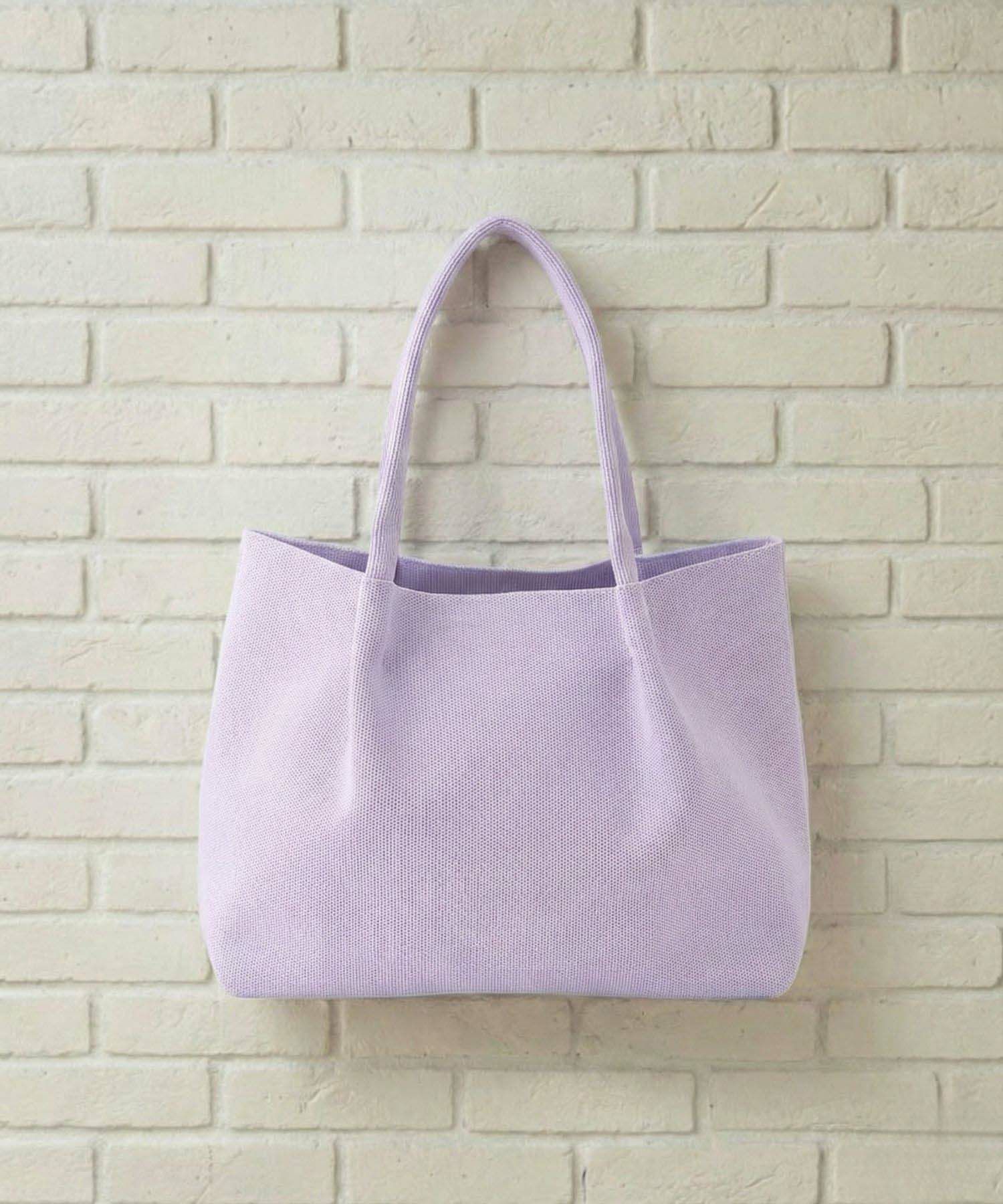 Idnes  ニットトートバッグ商品画像-13