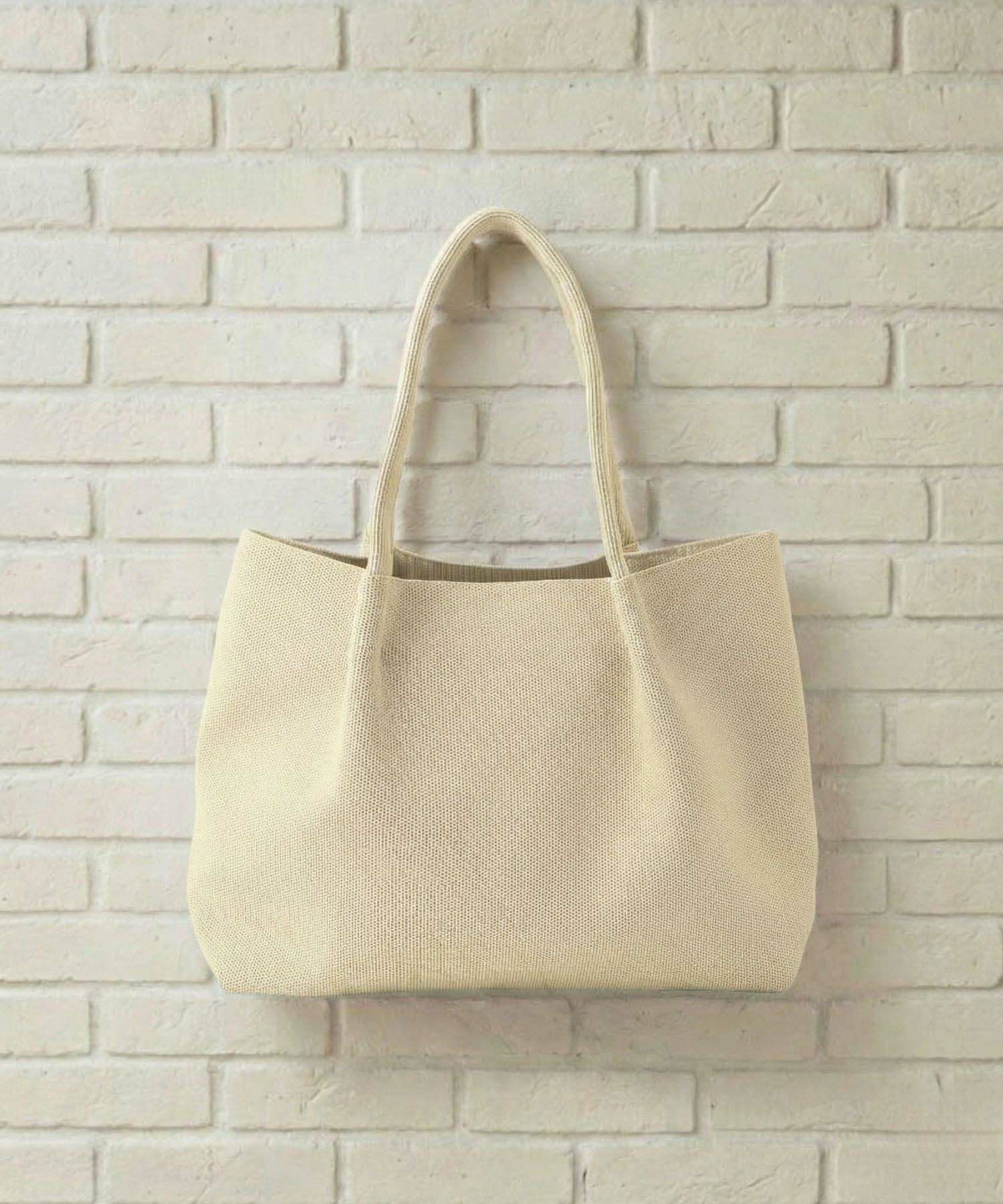 Idnes  ニットトートバッグ商品画像-14