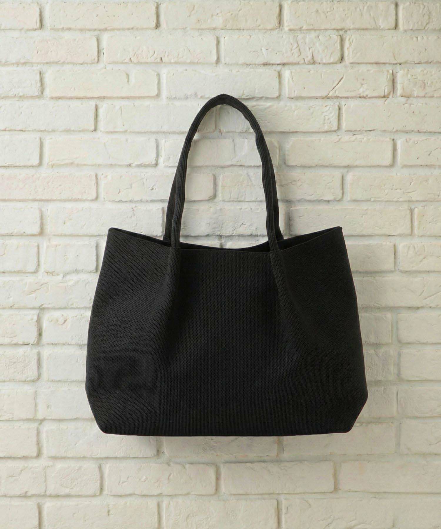 Idnes ニットトートバッグ