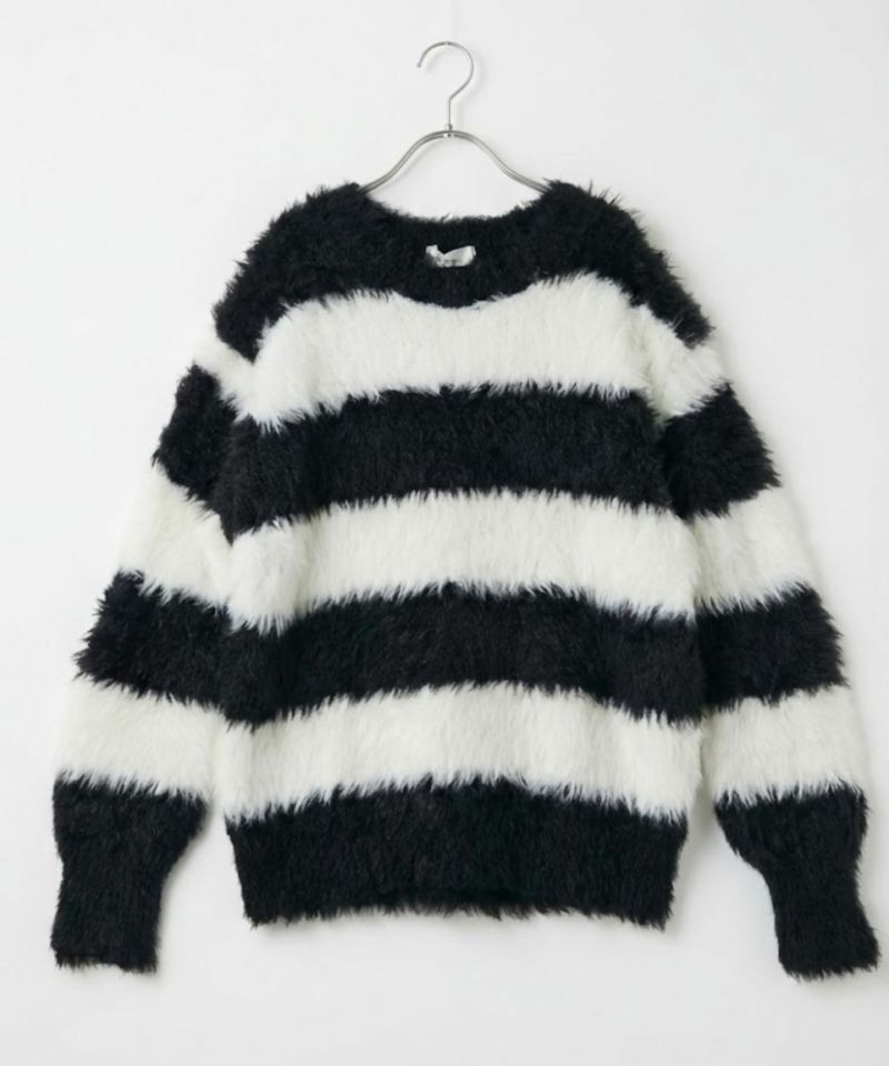 Free Nature  シャギークルーネックニット レディース商品画像-17