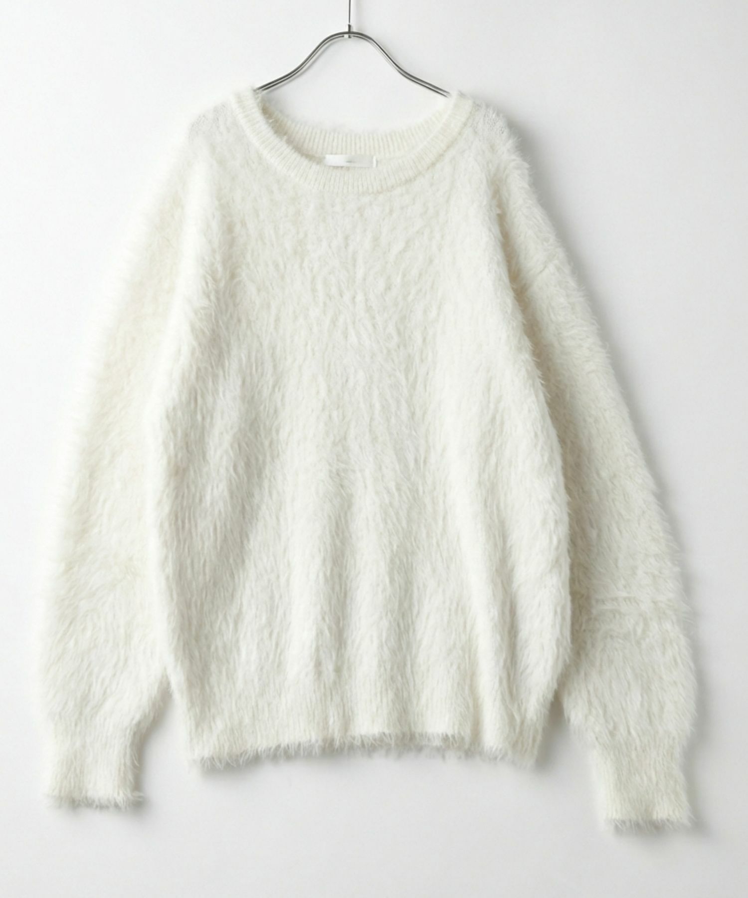 Free Nature  シャギークルーネックニット レディース商品サムネイル-18