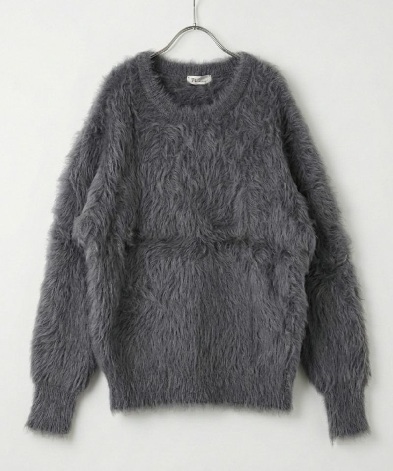 Free Nature シャギークルーネックニット レディース商品画像-19