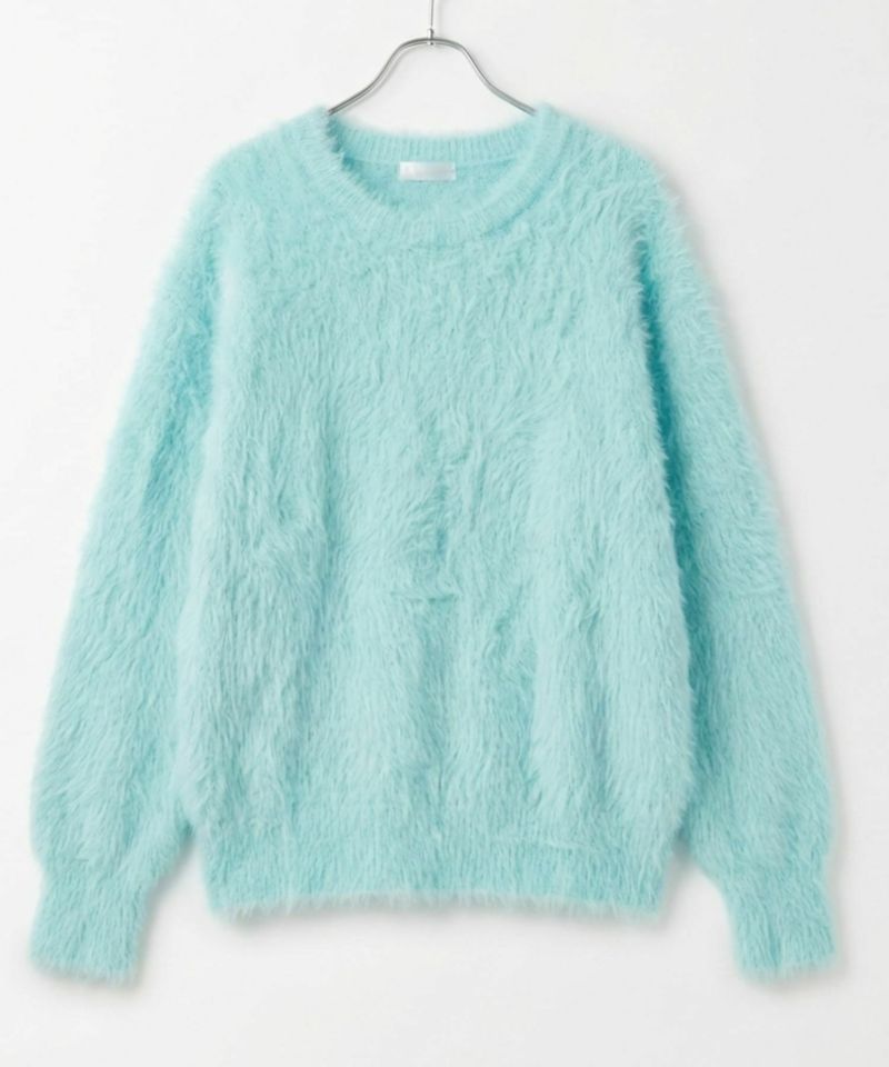 Free Nature  シャギークルーネックニット レディース商品画像-20