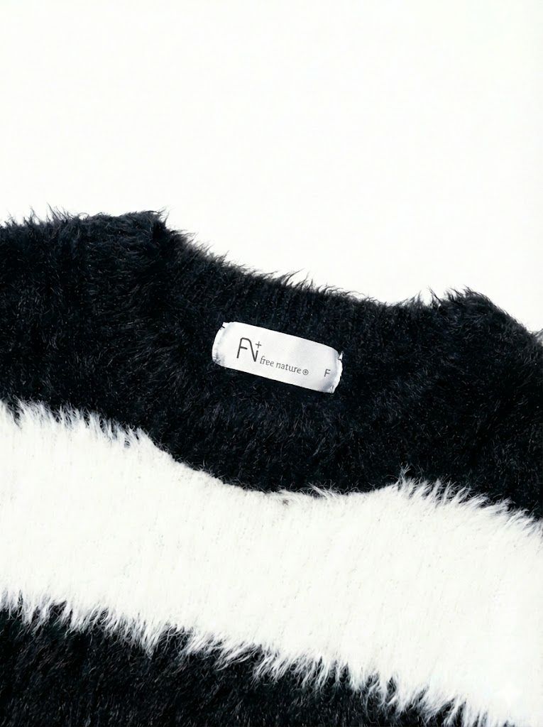 Free Nature シャギークルーネックニット レディース商品画像-21