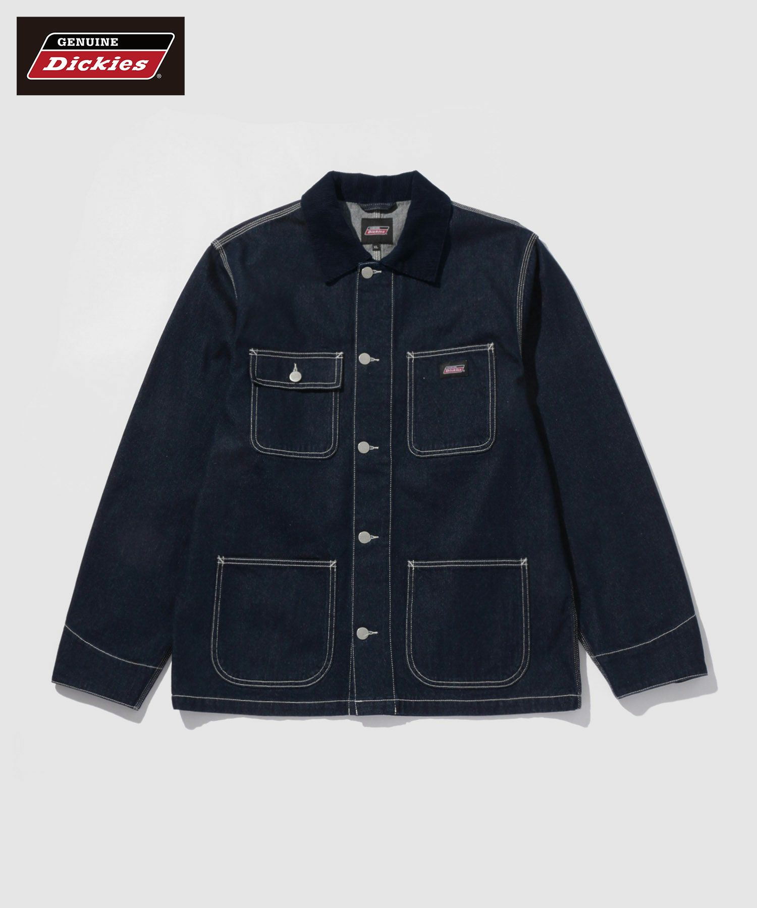 GENUINE Dickies  襟コールカバーオール メンズ商品画像-1