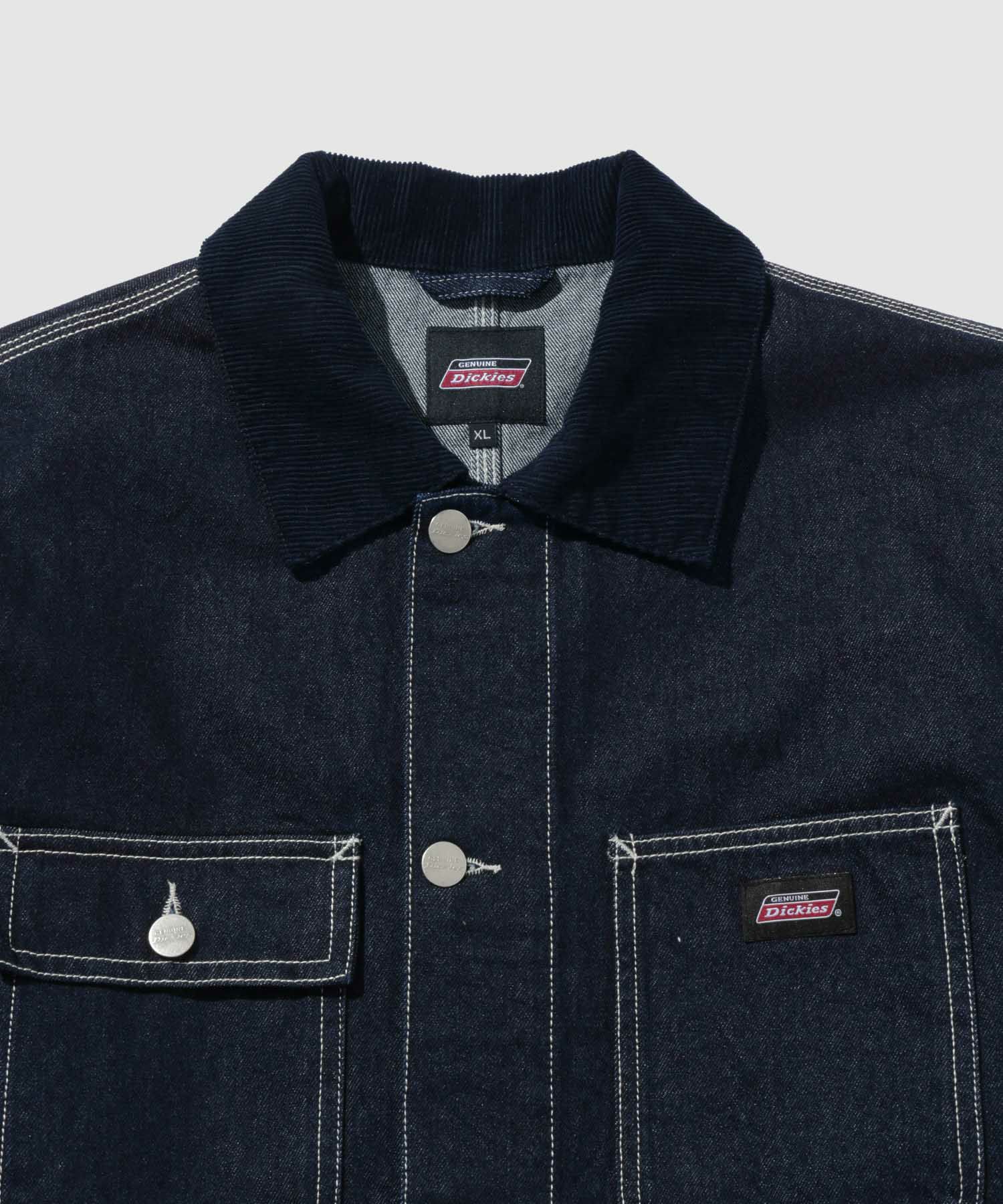 GENUINE Dickies  襟コールカバーオール メンズ商品画像-4