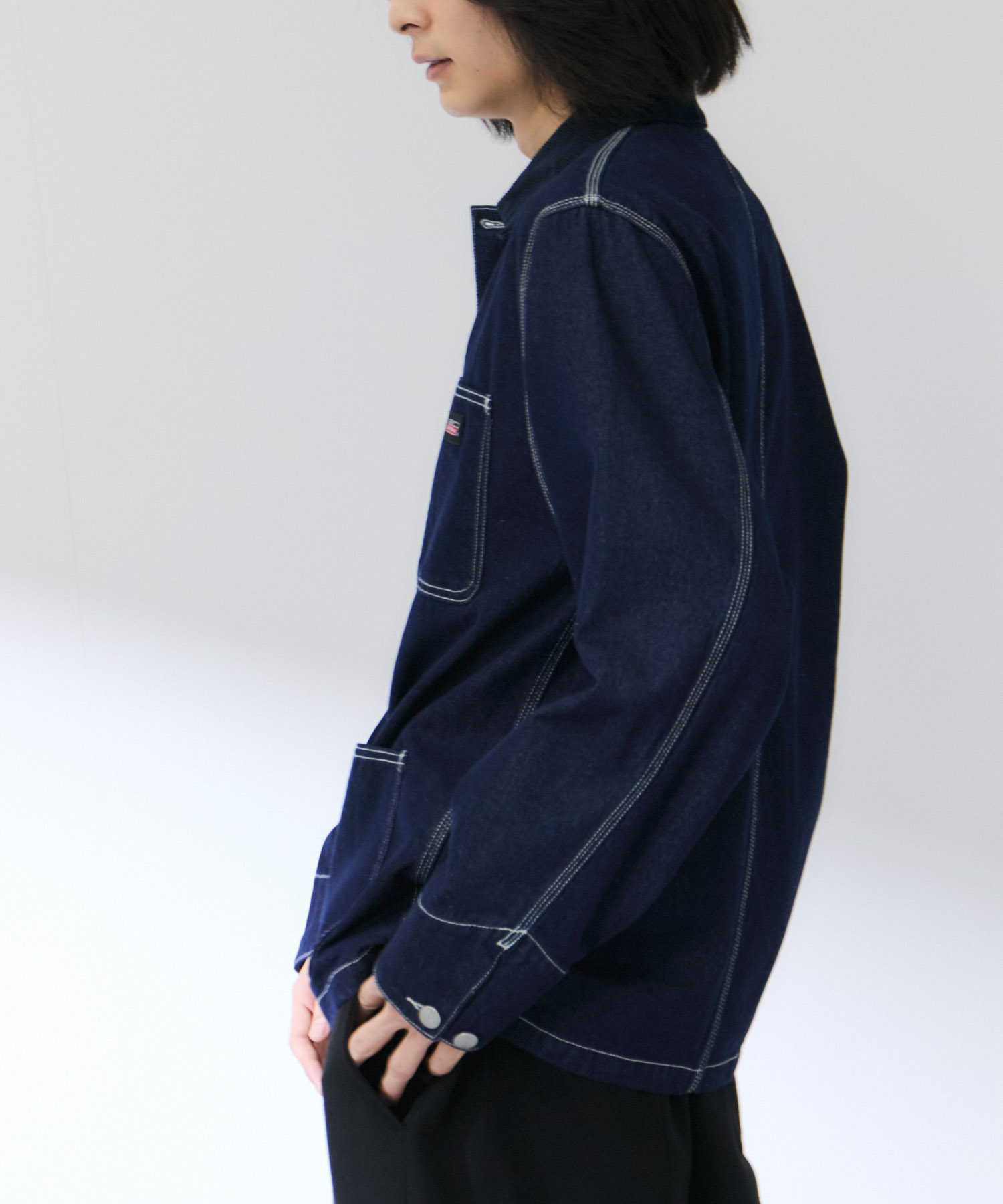 GENUINE Dickies  襟コールカバーオール メンズ商品サムネイル-5