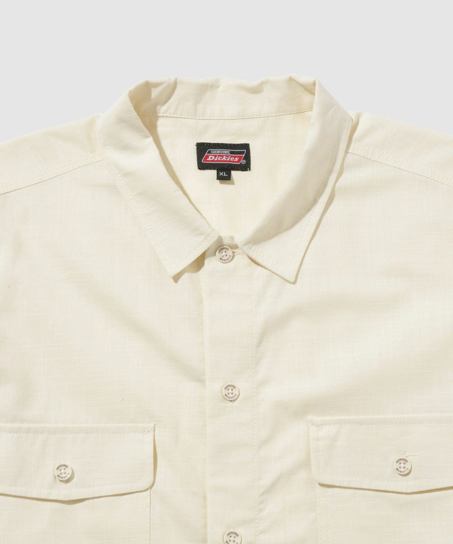 GENUINE Dickies  シャンブレーワークシャツ メンズ商品画像-5