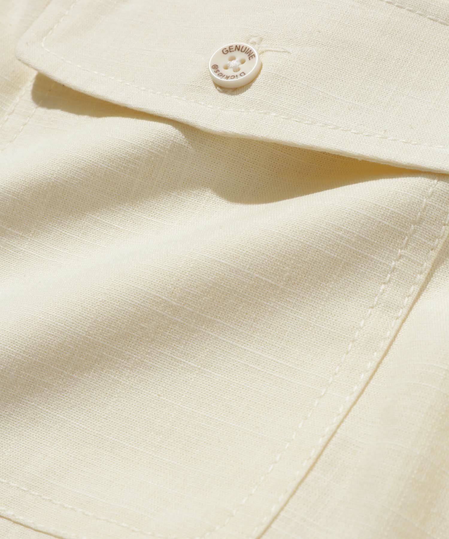 GENUINE Dickies シャンブレーワークシャツ メンズ