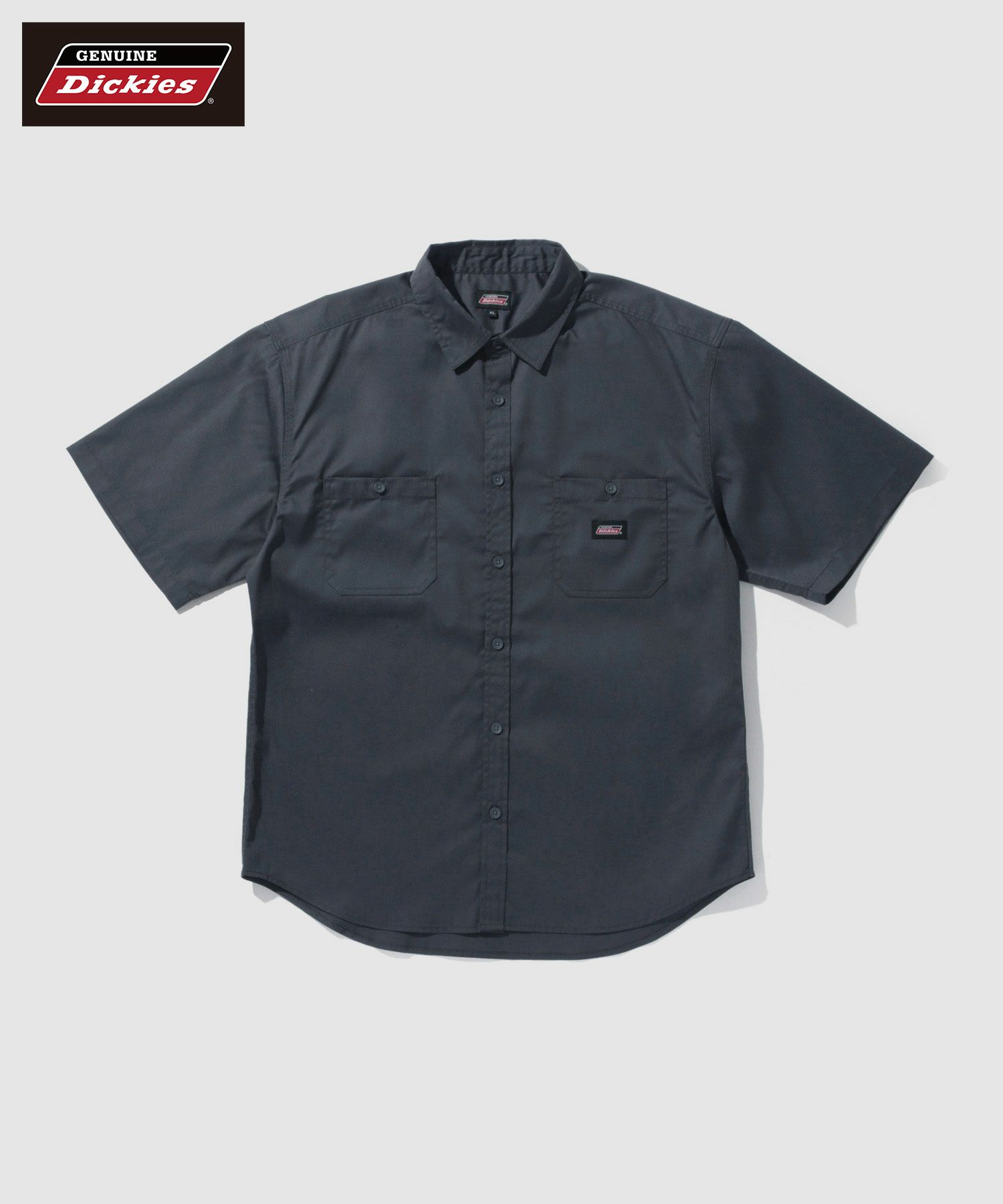 GENUINE Dickies  ライトワークシャツ メンズ商品画像-1
