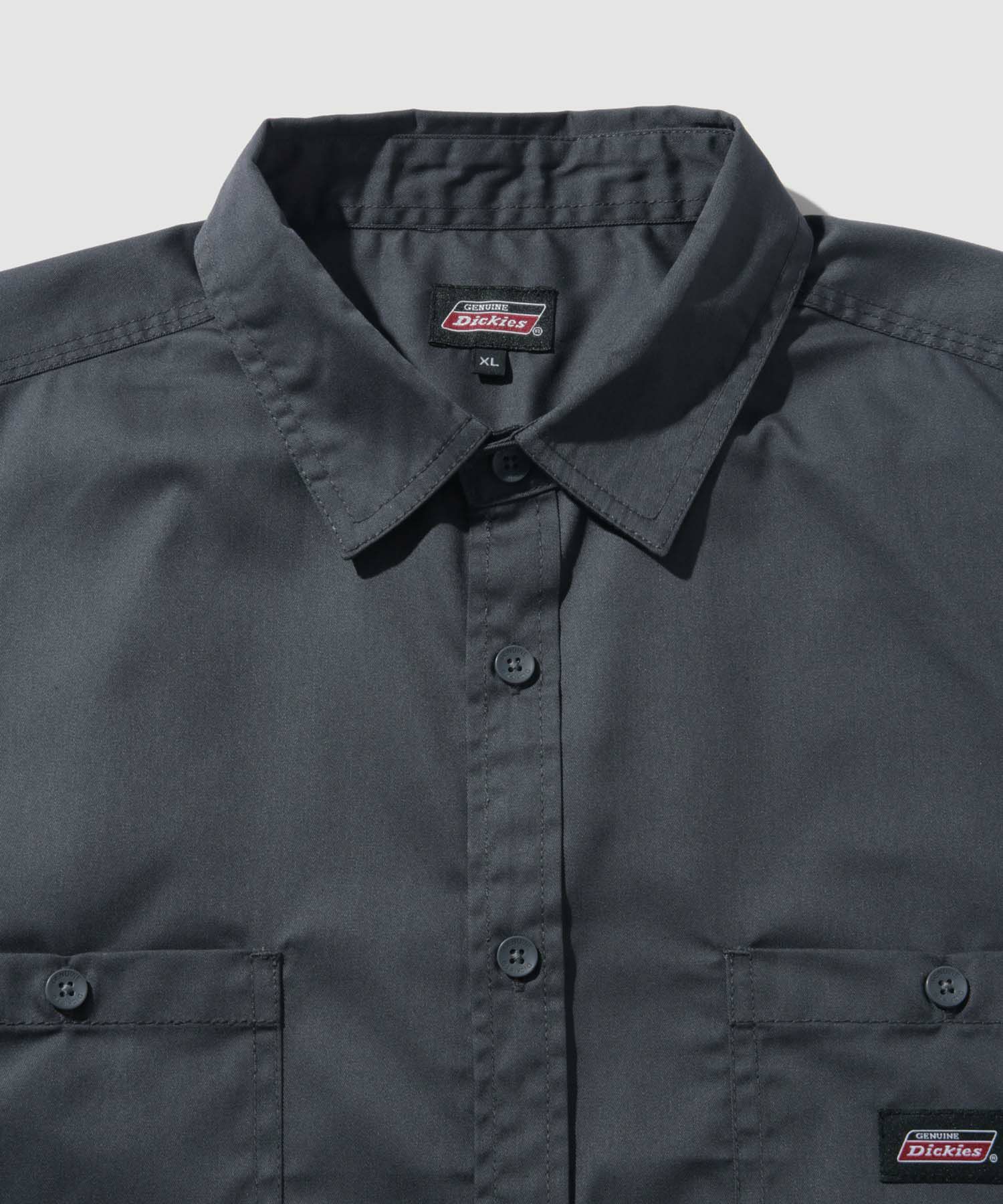 GENUINE Dickies  ライトワークシャツ メンズ商品画像-5