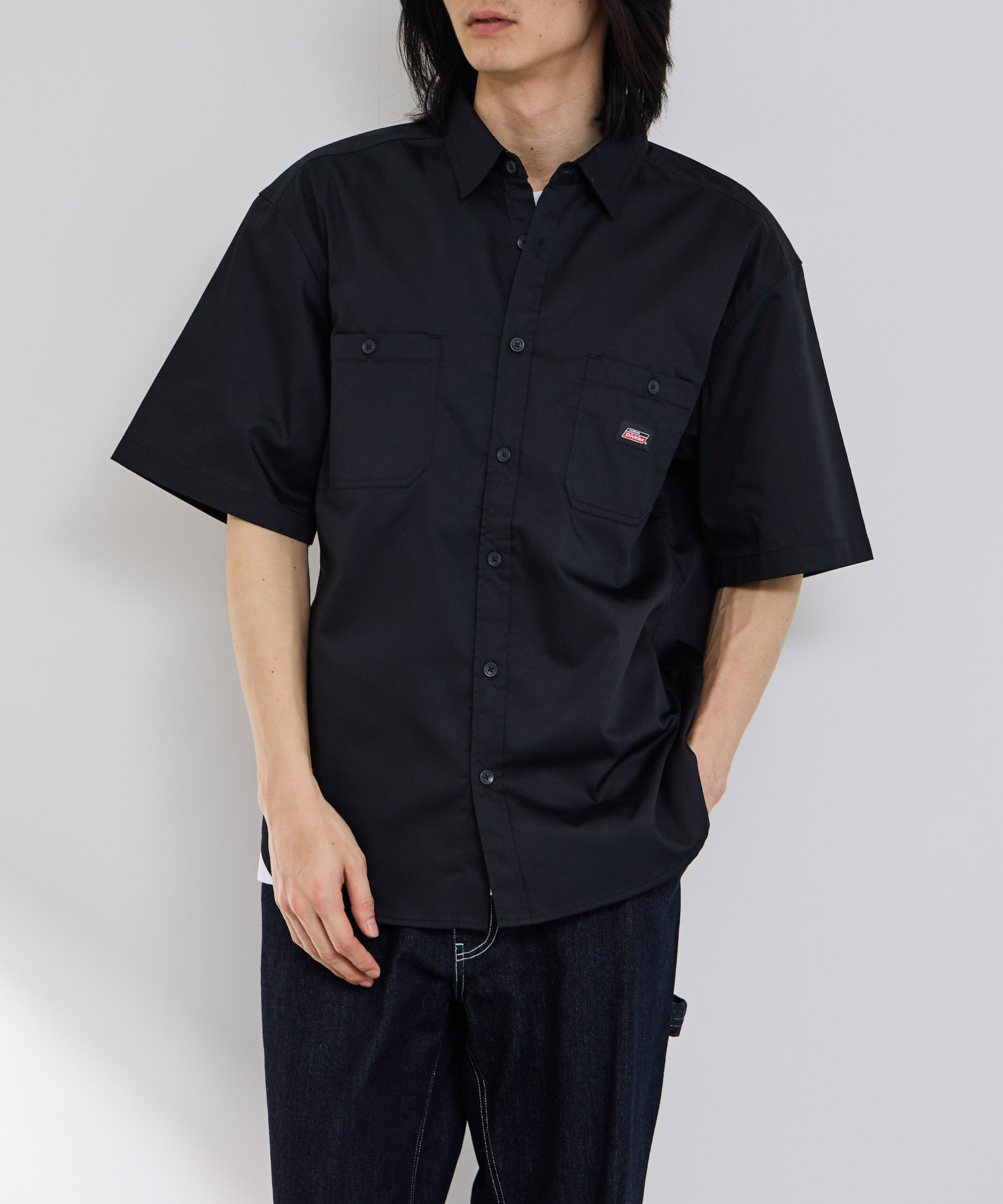 GENUINE Dickies  ライトワークシャツ メンズ商品サムネイル-8