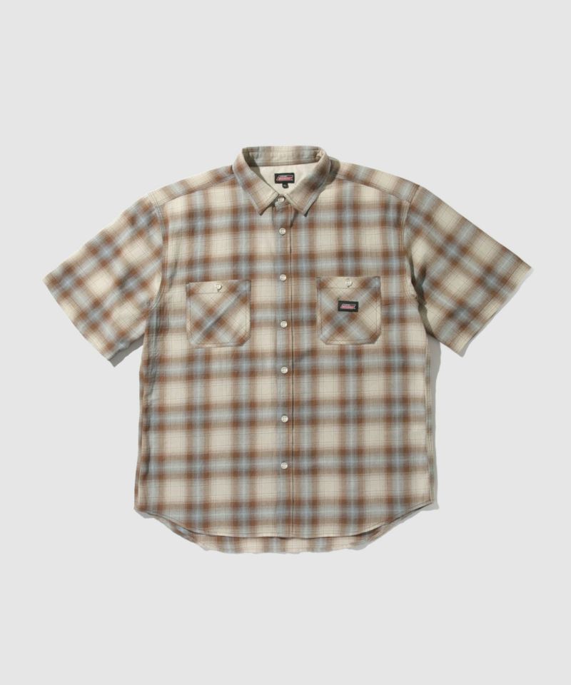 GENUINE Dickies  パナマチェックワークシャツ メンズ商品画像-2