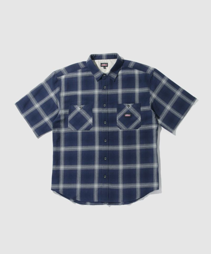 GENUINE Dickies  パナマチェックワークシャツ メンズ商品画像-3