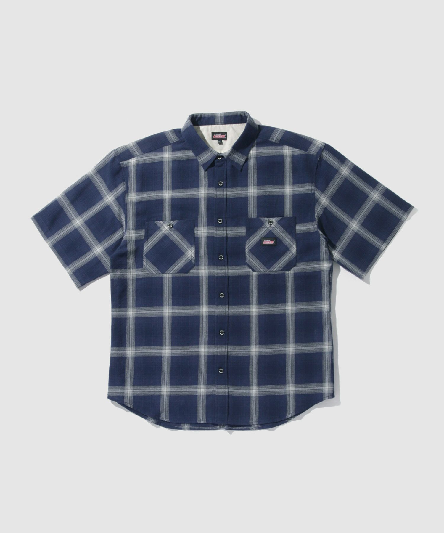 GENUINE Dickies パナマチェックワークシャツ メンズ