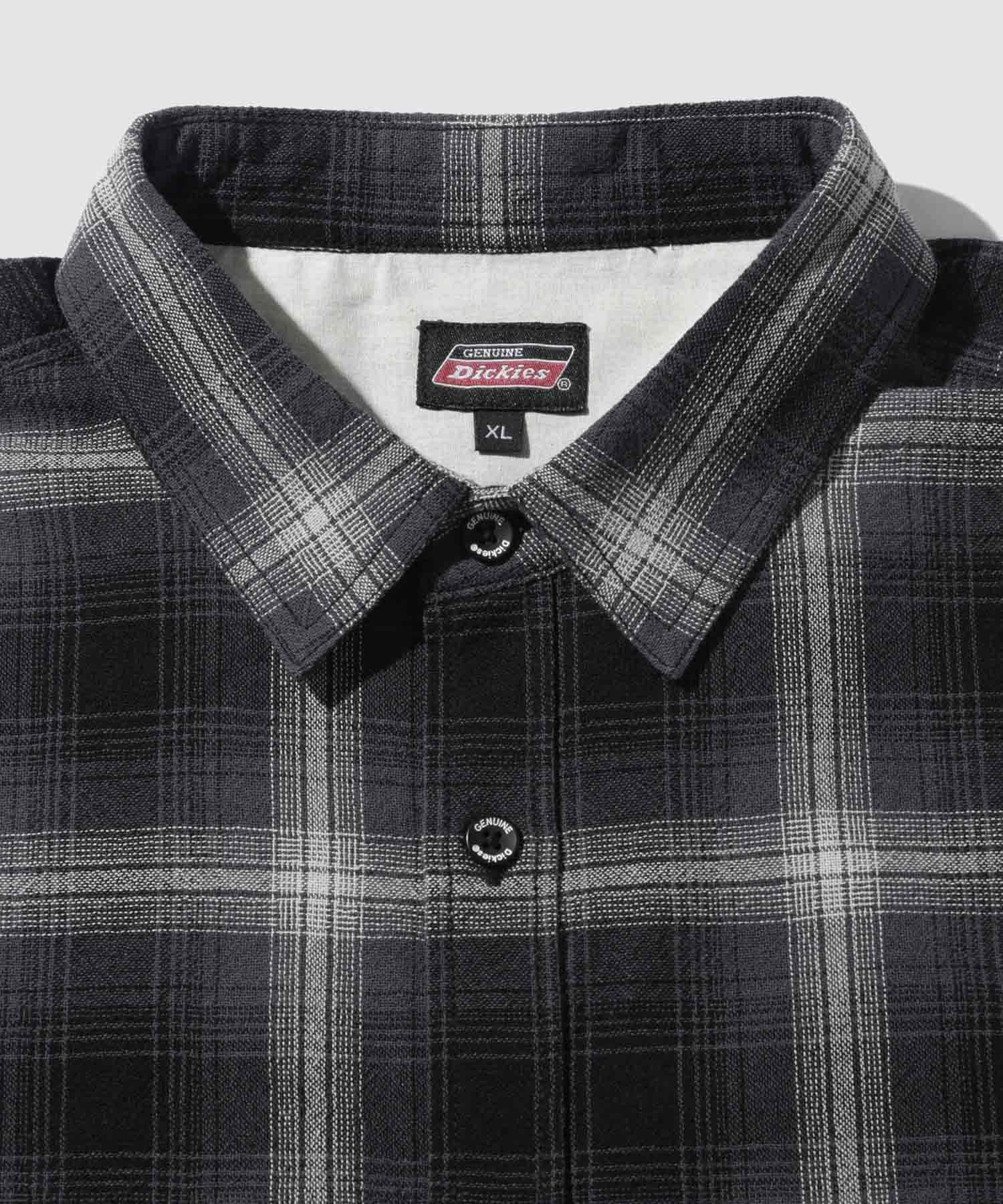GENUINE Dickies  パナマチェックワークシャツ メンズ商品サムネイル-5